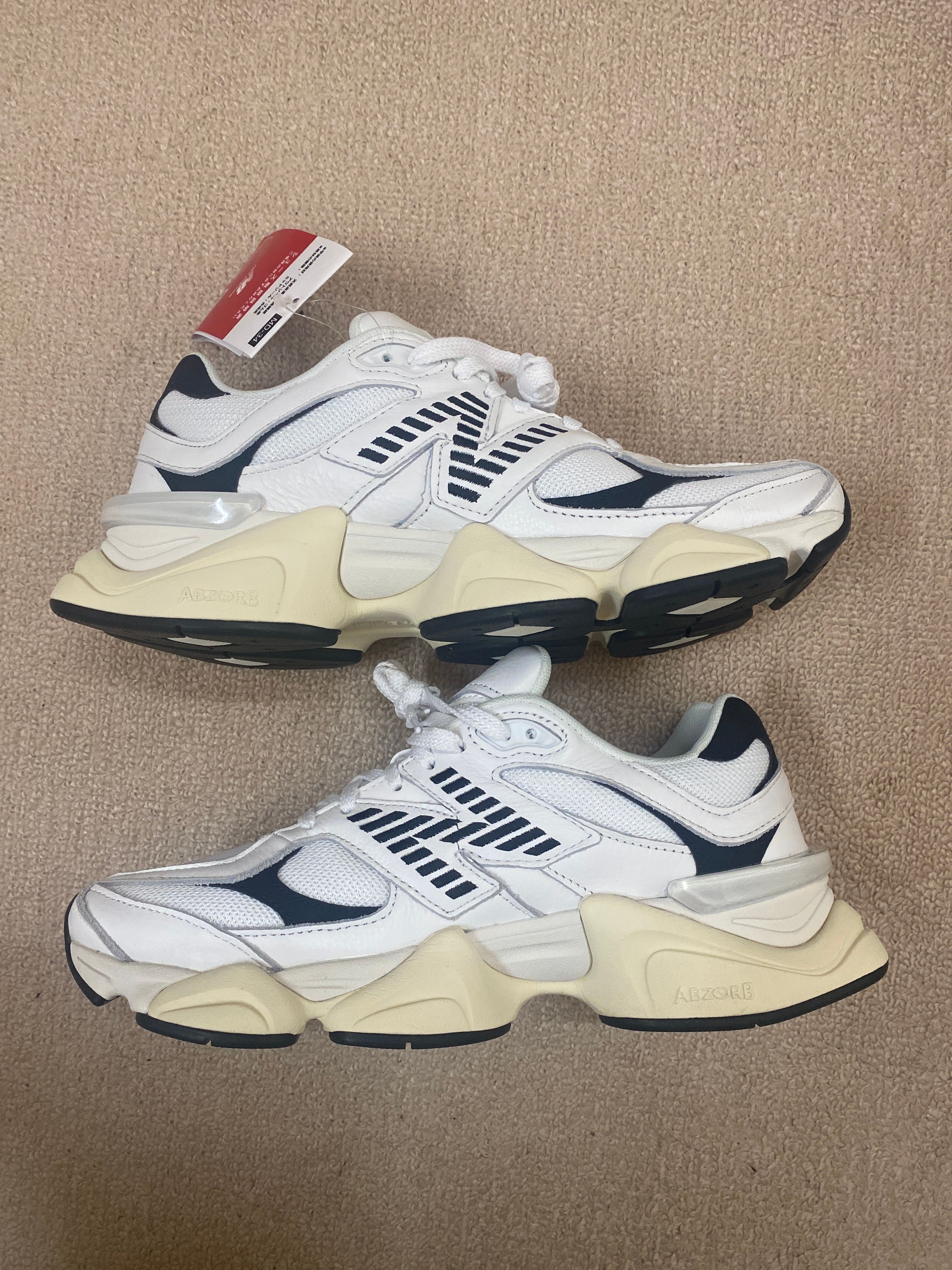 New Balance 9060 "White/Black"