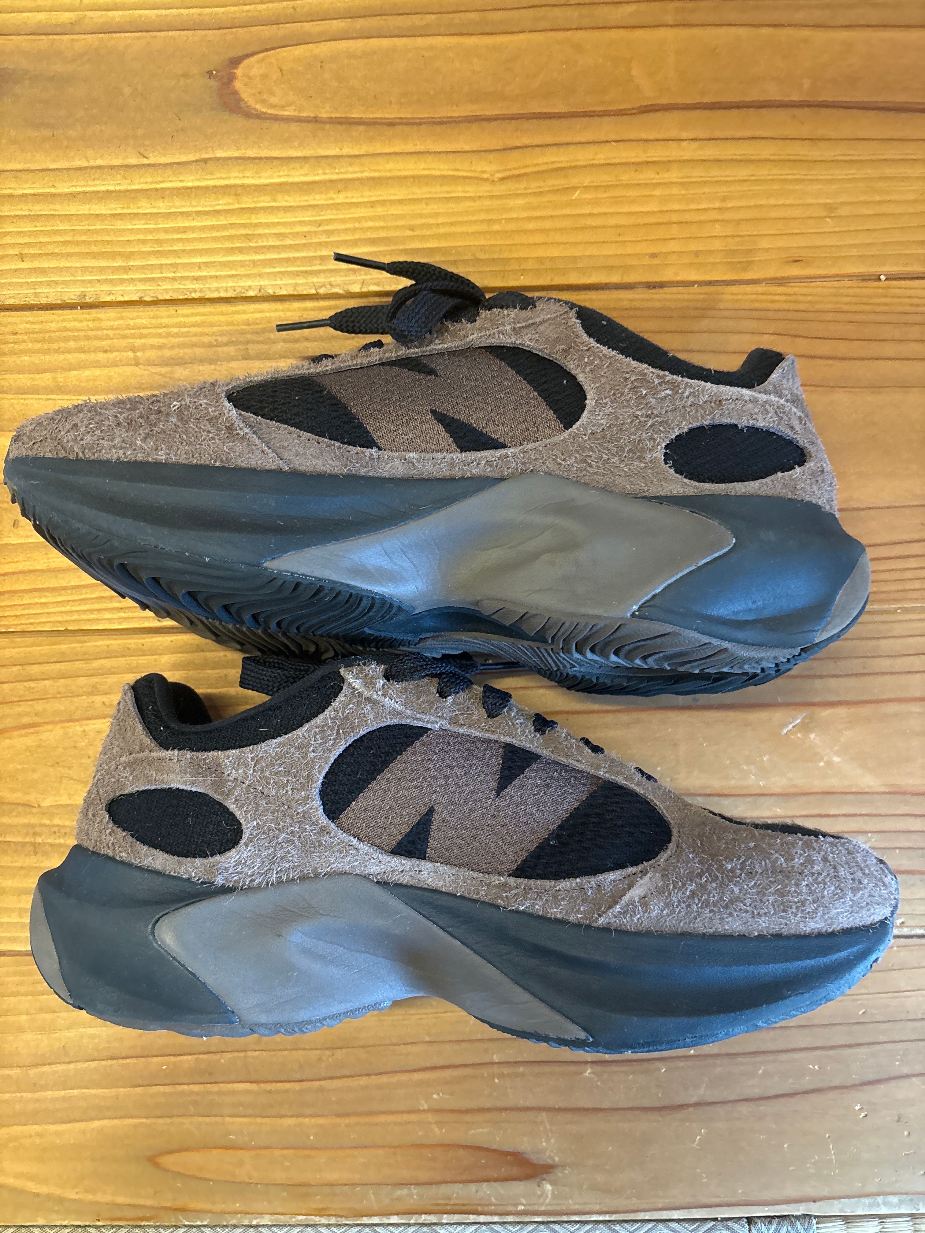 New Balance Warped Runner "Black/Brown"