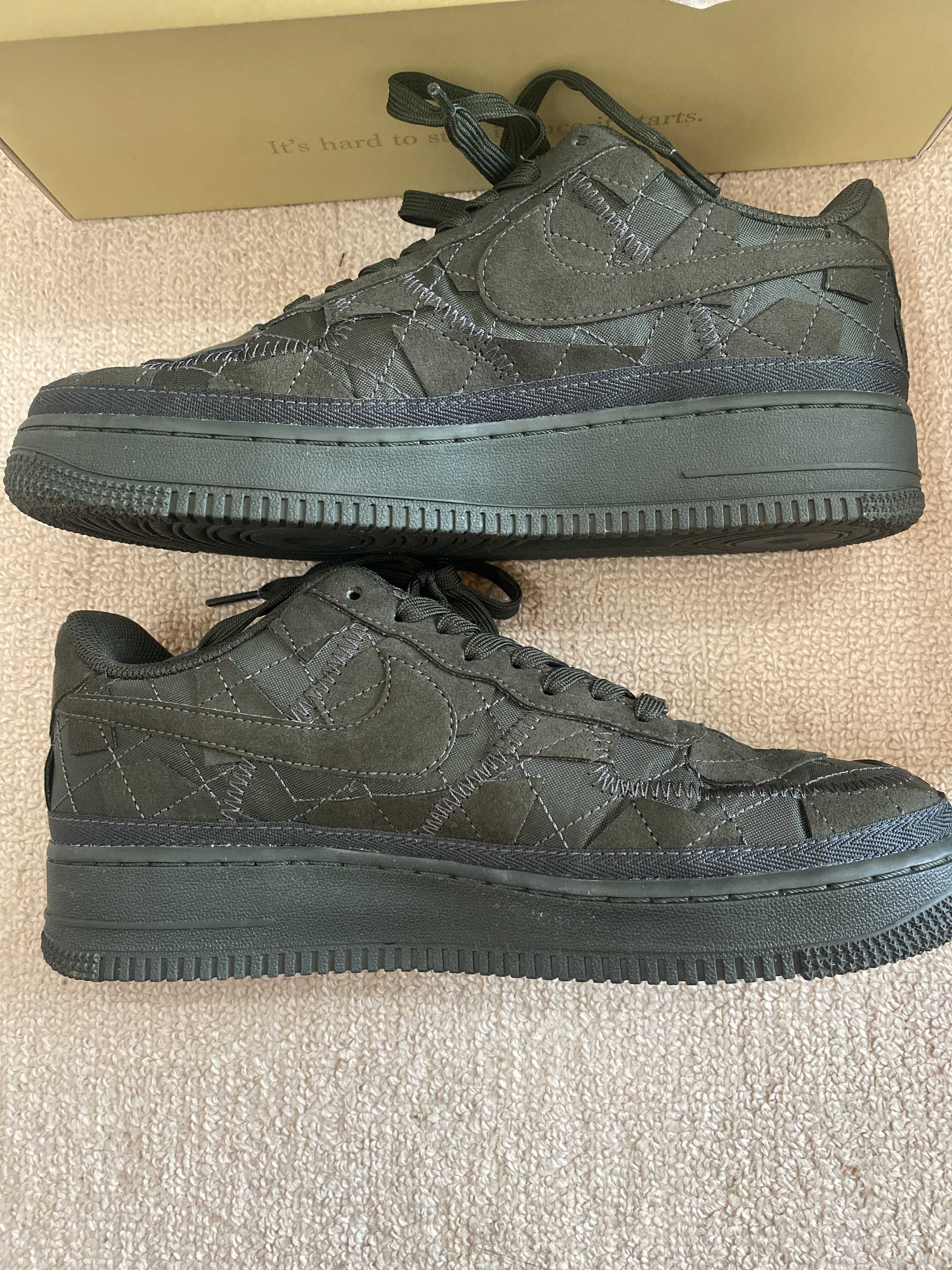 Billie Eilish × Nike Air Force 1 Low '07 SP "Sequoia"