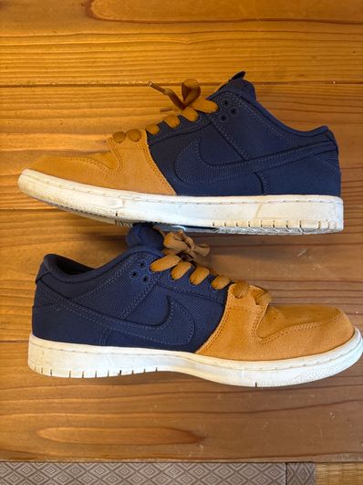 Nike SB Dunk Low "Desert Ochre and Midnight Navy"