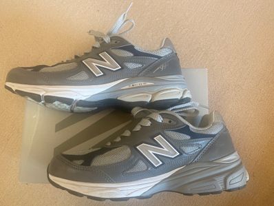 New Balance 990V3 "Gray/Navy"