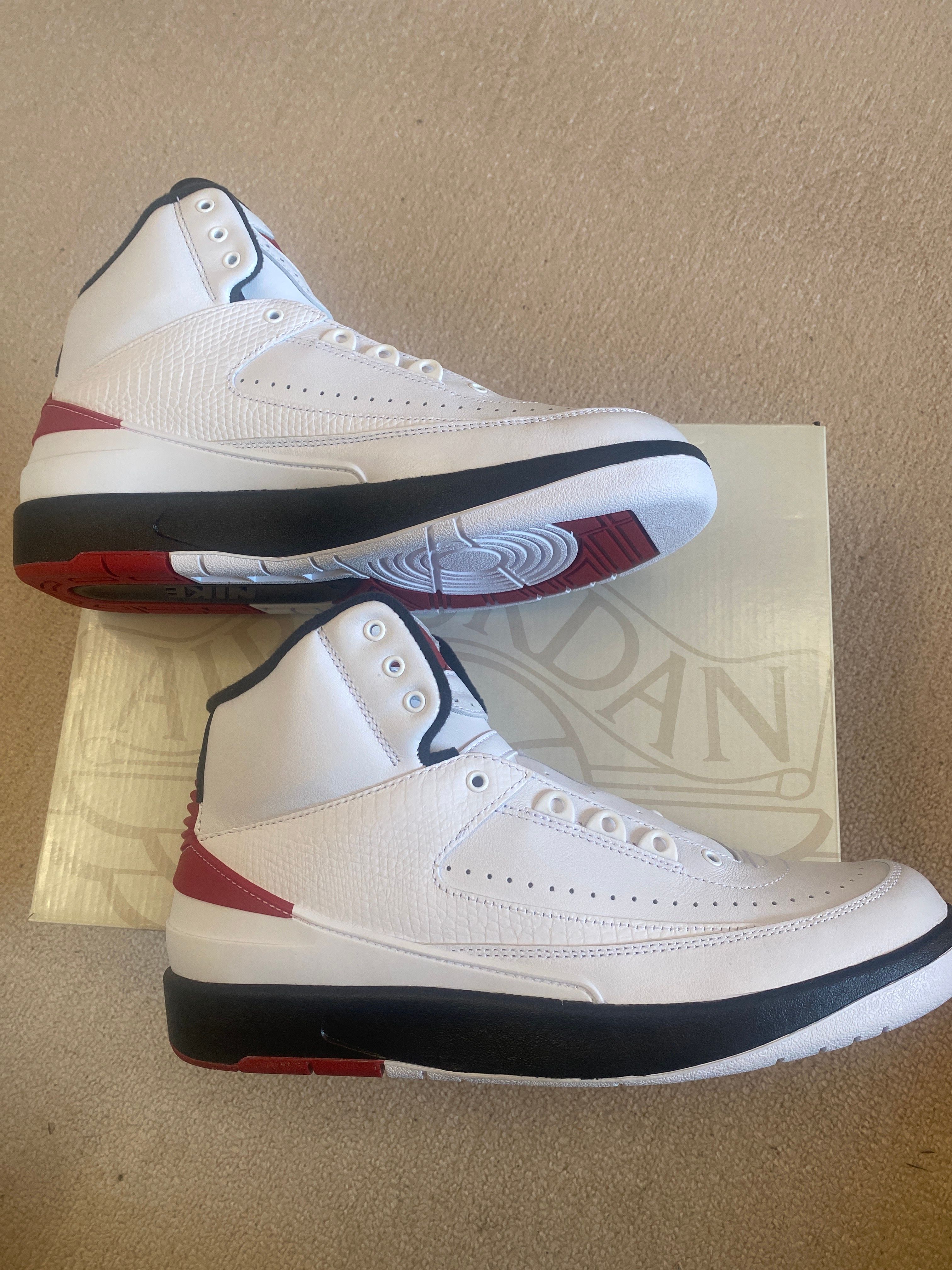 Nike Women's Air Jordan2 "Chicago"(2022)