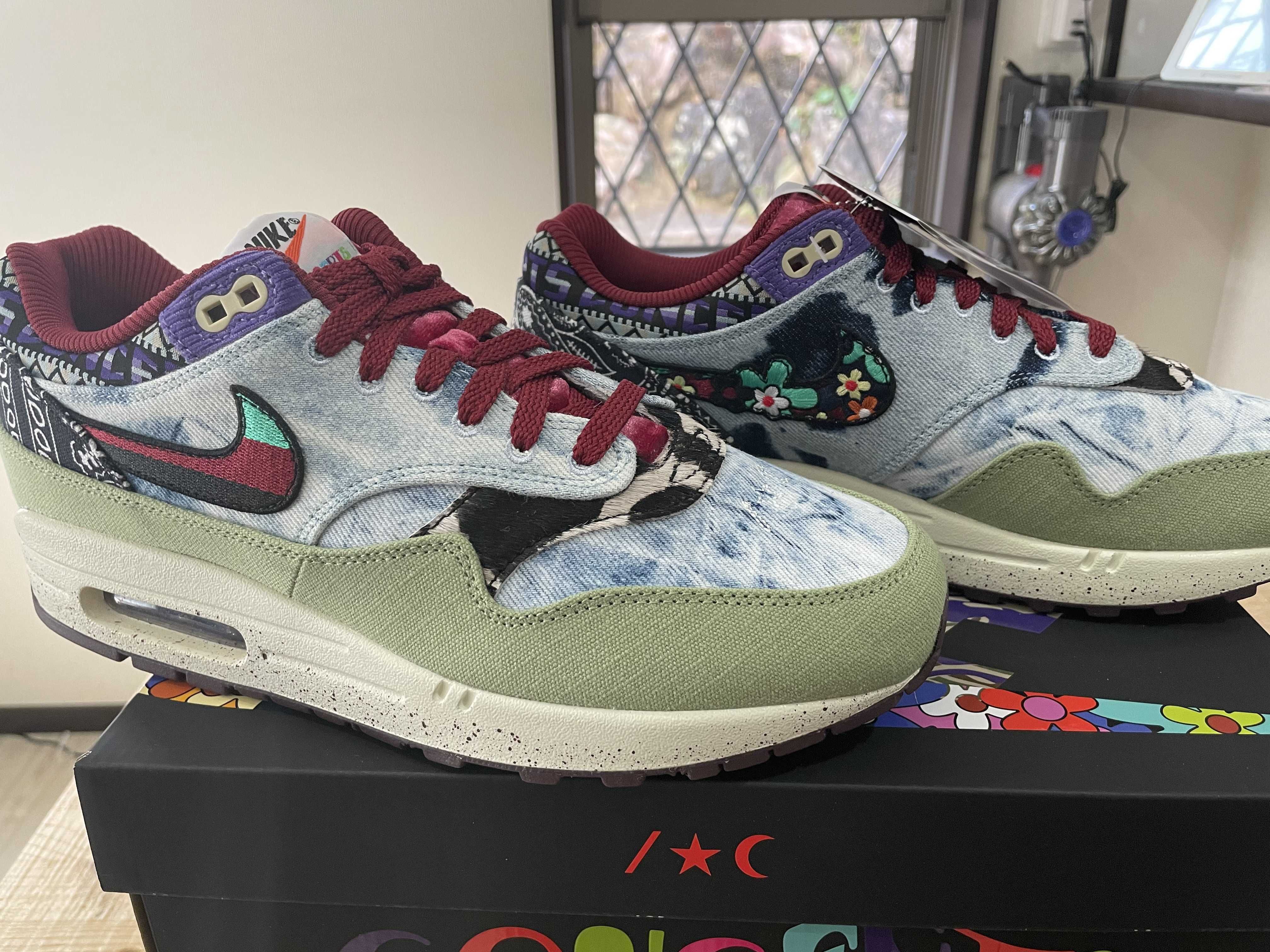 Concepts × Nike Air Max 1 "Mellow"