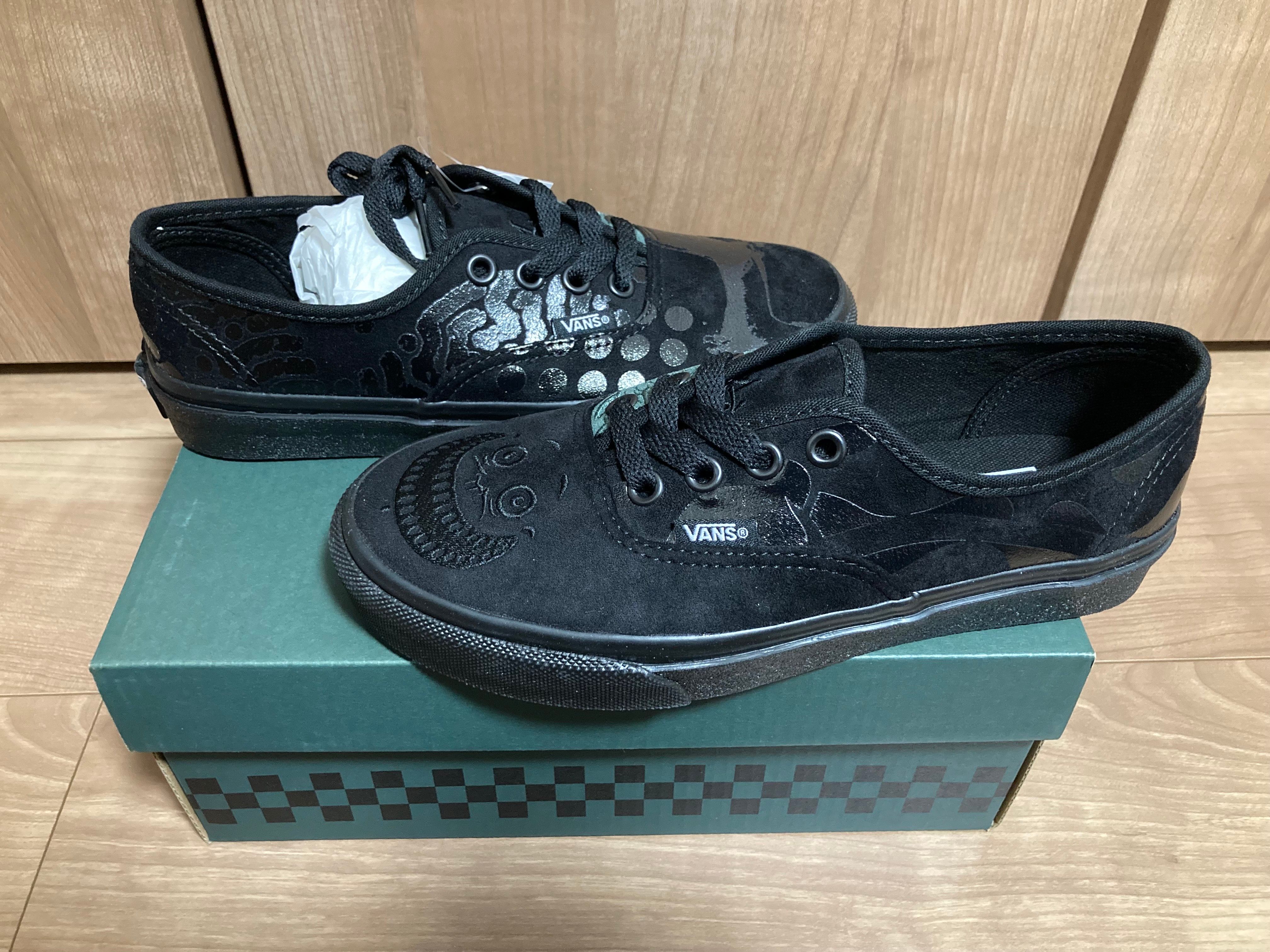 RUTSUBO × Vans Authentic "Black/Green"