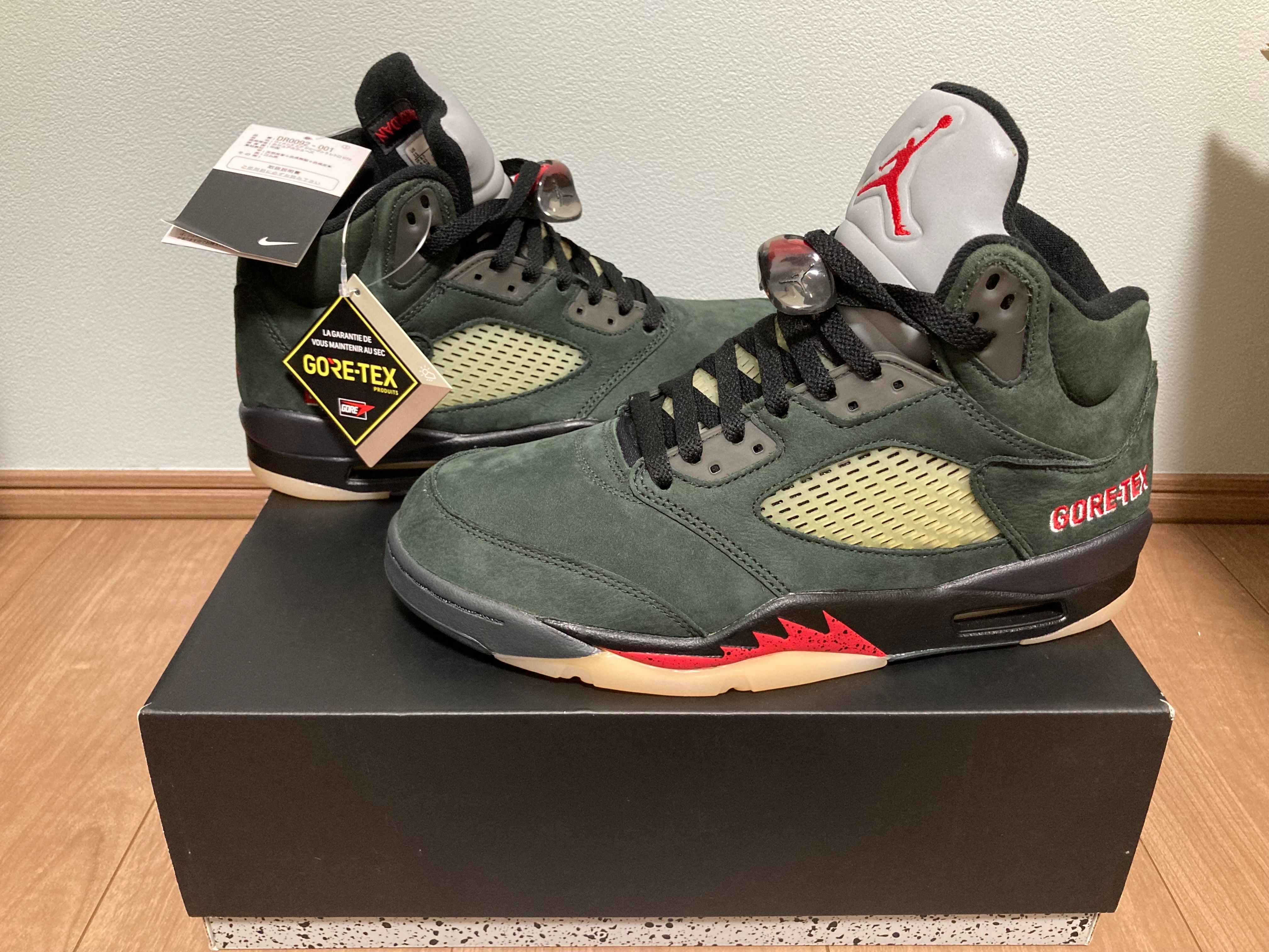 Nike Women's Air Jordan 5 Retro GORE-TEX "Off-Noir"