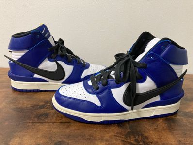 AMBUSH × NIKE DUNK HIGH "DEEP ROYAL"