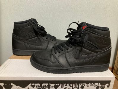 Nike Air Jordan 1 Retro High OG "Black"