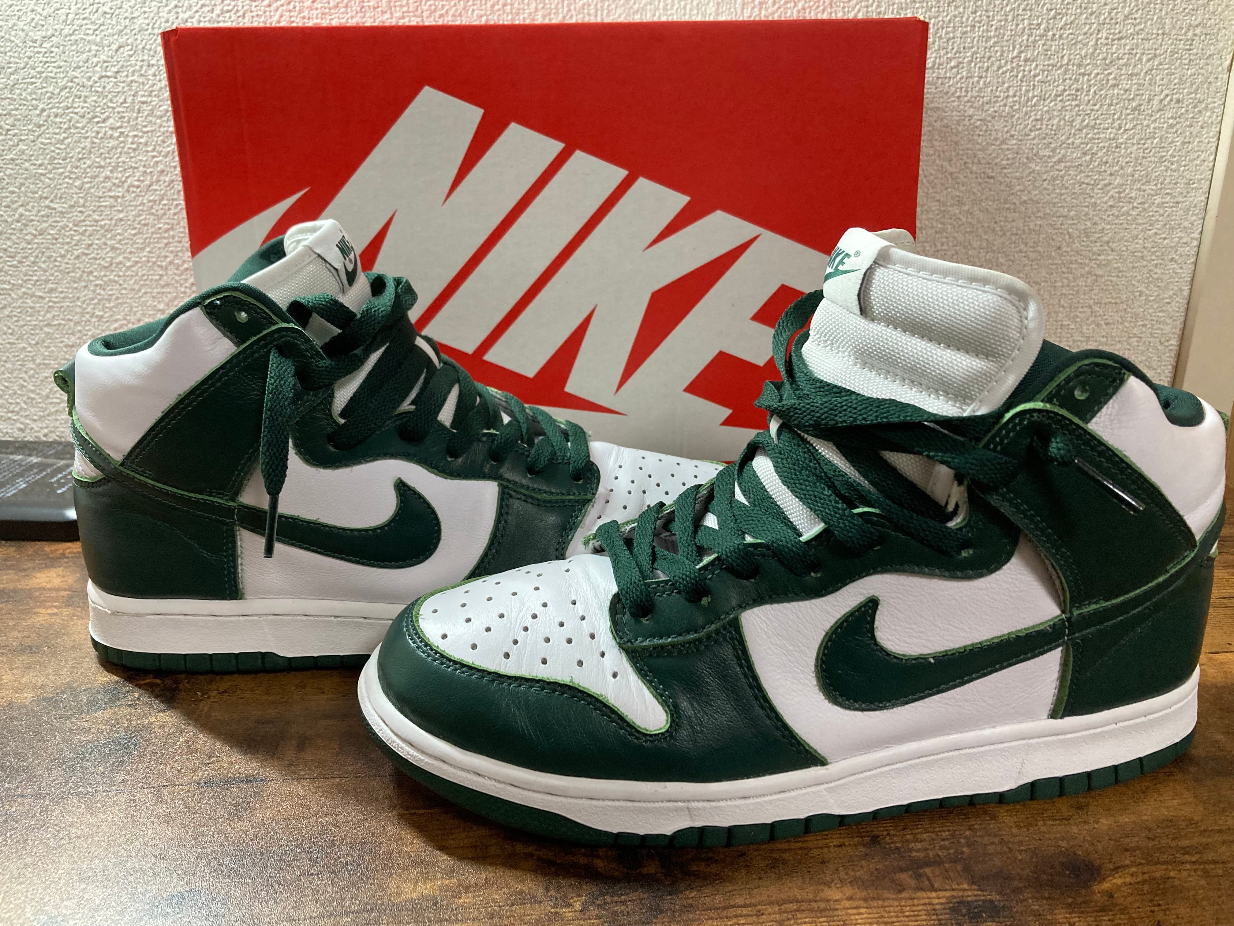 NIKE DUNK HIGH "PRO GREEN"