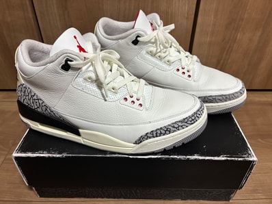 Nike Air Jordan 3 Retro "White Cement Reimagined"