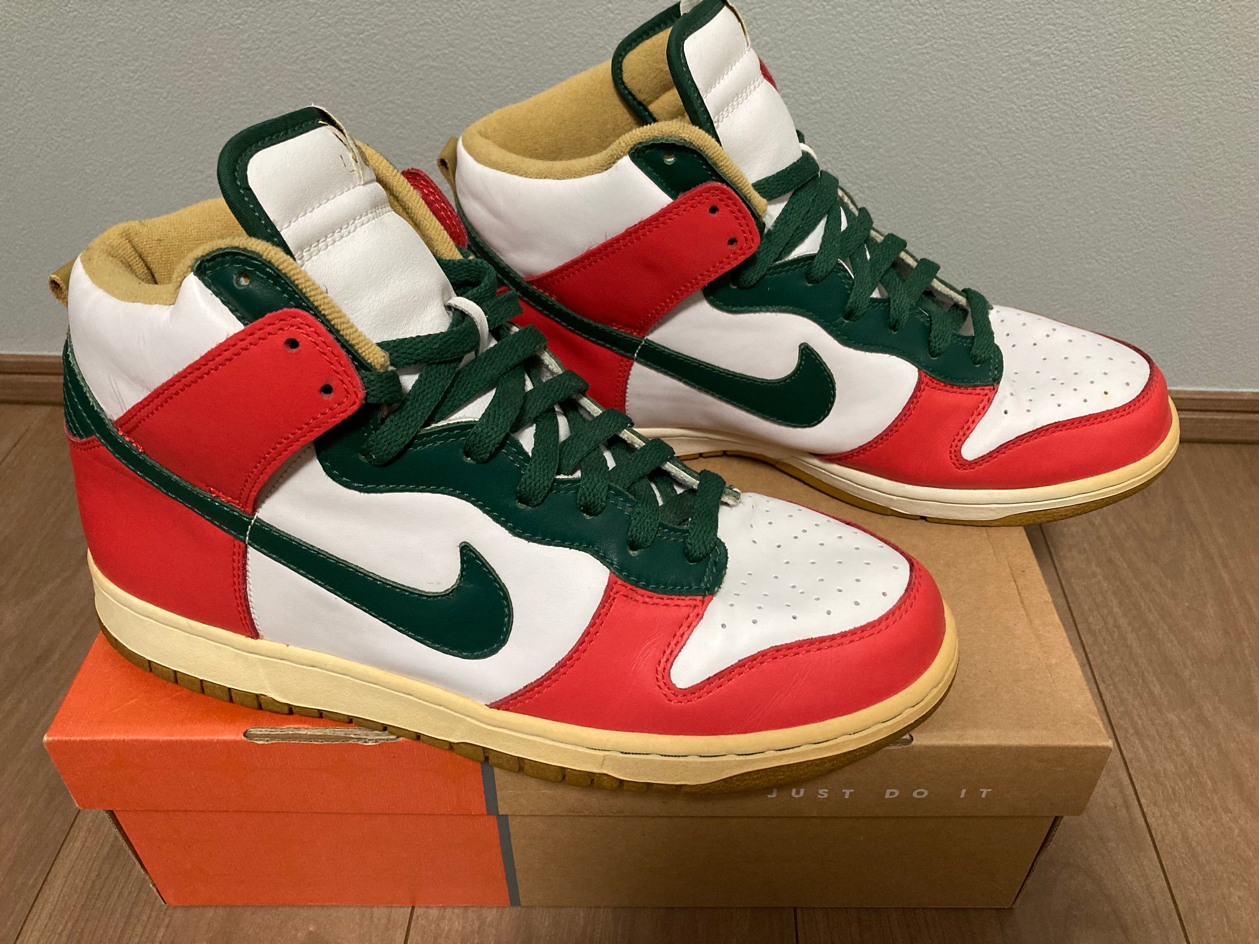 Nike Women's Dunk High "Xmas"