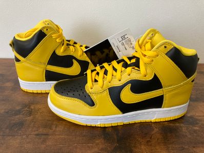 Nike Dunk High "Black/Varsity Maize"