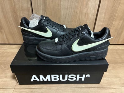 AMBUSH × Nike Air Force 1 Low "Black"