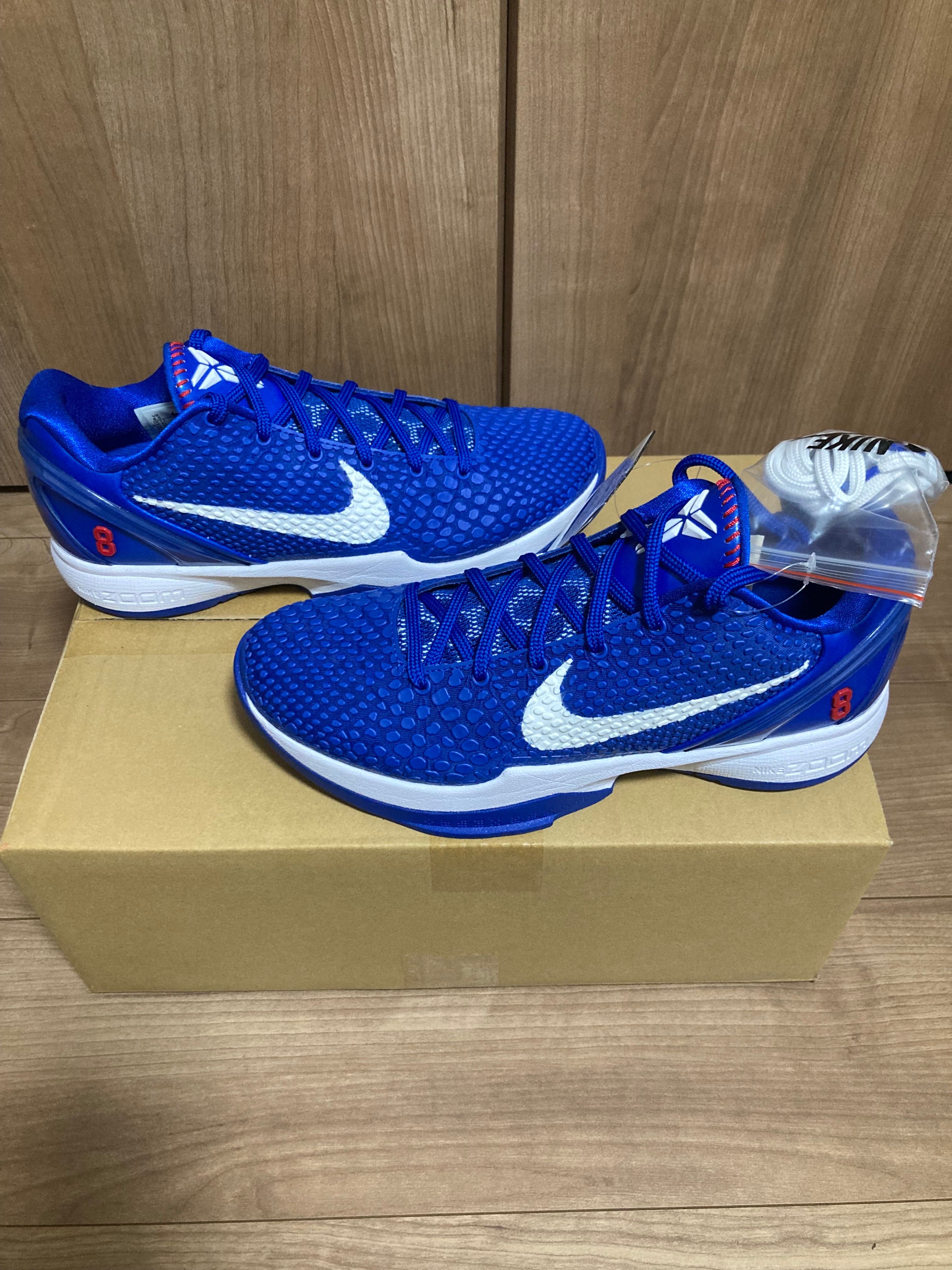 Nike Kobe 6 Protro "Dodgers/Game Royal"