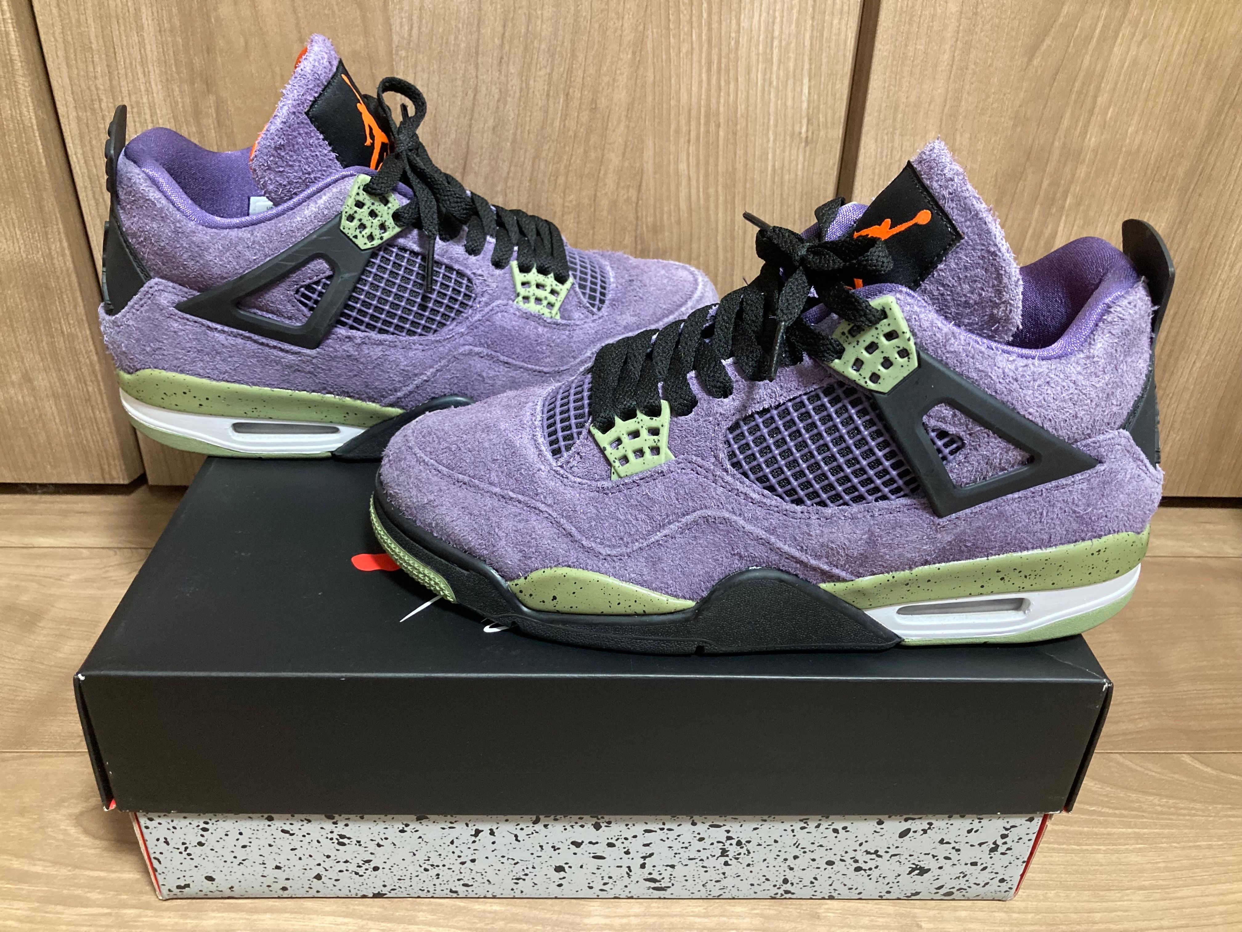 Nike Women's Air Jordan 4 "Canyon Purple"