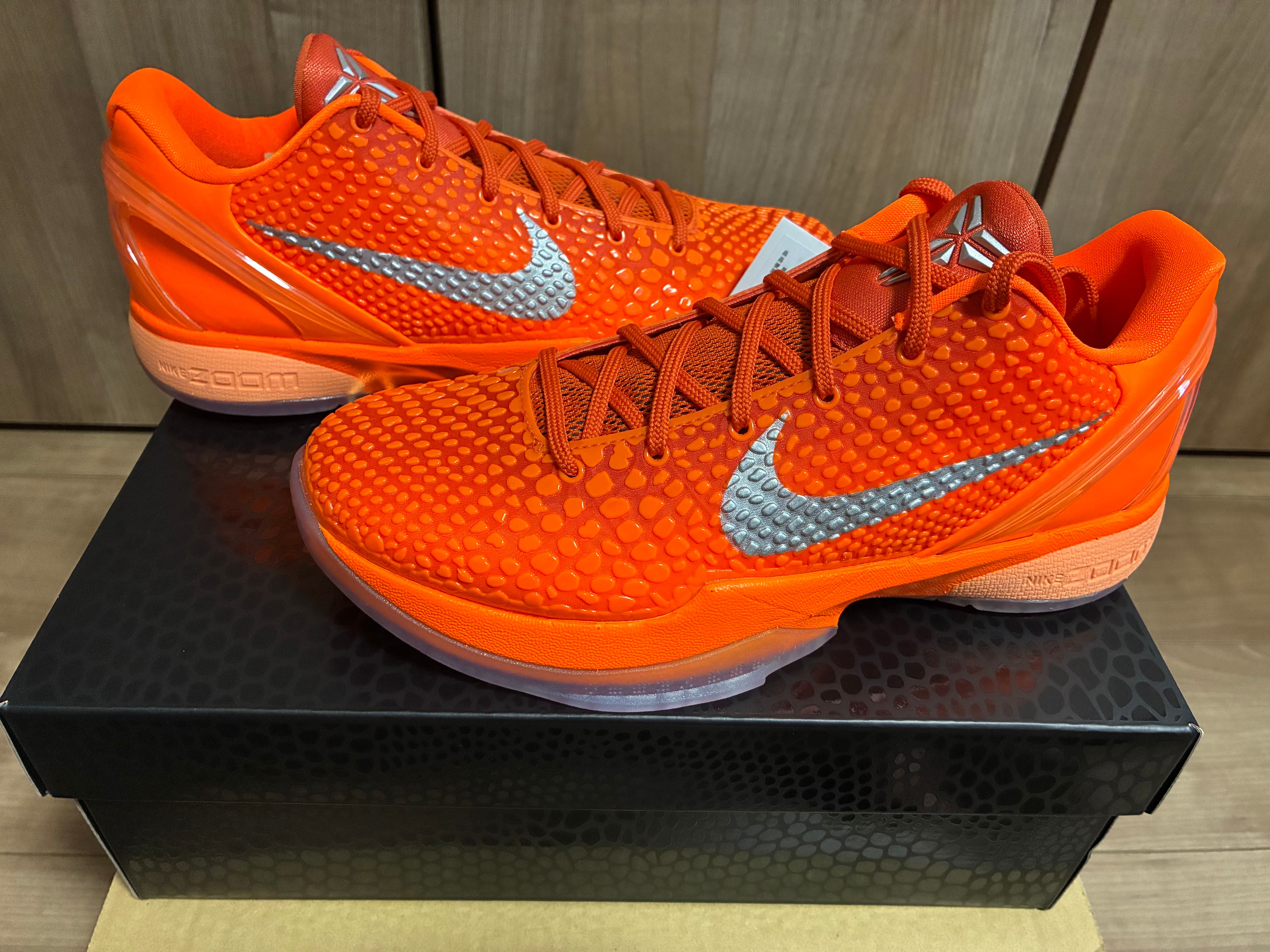 Nike Kobe 6 Protro "Total Orange"