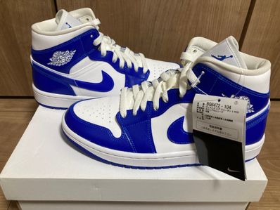 Nike Women's Air Jordan 1 Mid "Kentucky Blue"