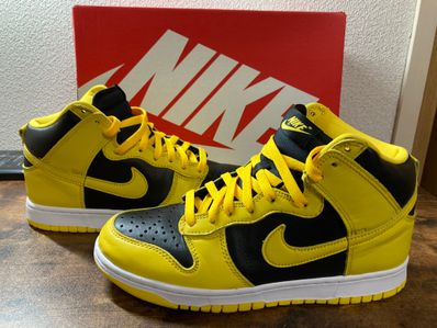 Nike Dunk High "Black/Varsity Maize"