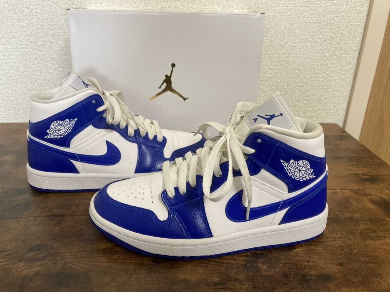 Nike Women's Air Jordan 1 Mid "Kentucky Blue"