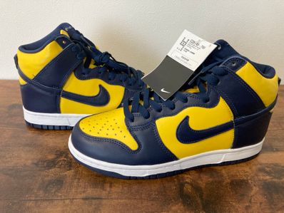 Nike Dunk High "Michigan"
