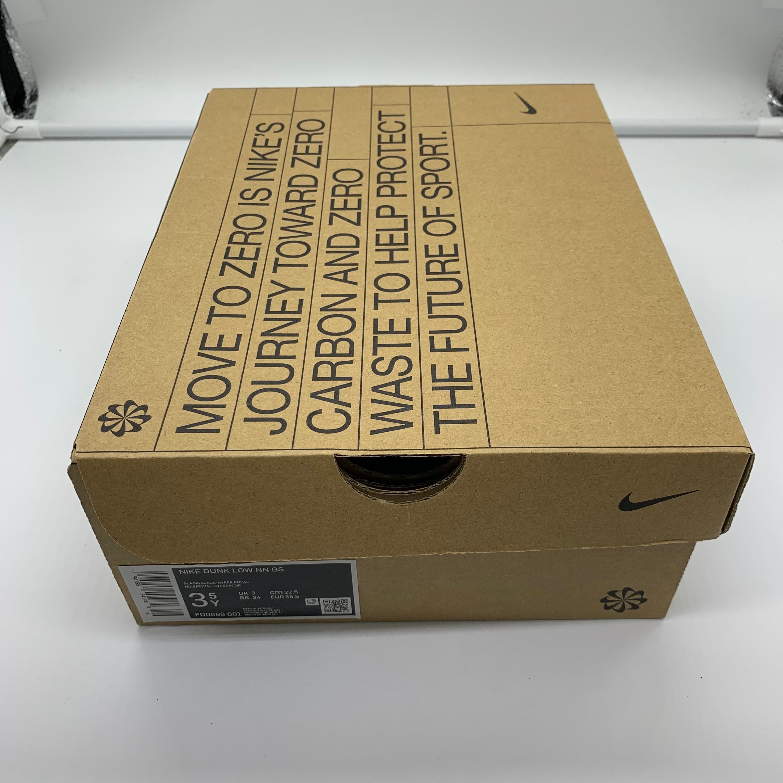 Nike GS Dunk Low Next Nature "TPU Swoosh"