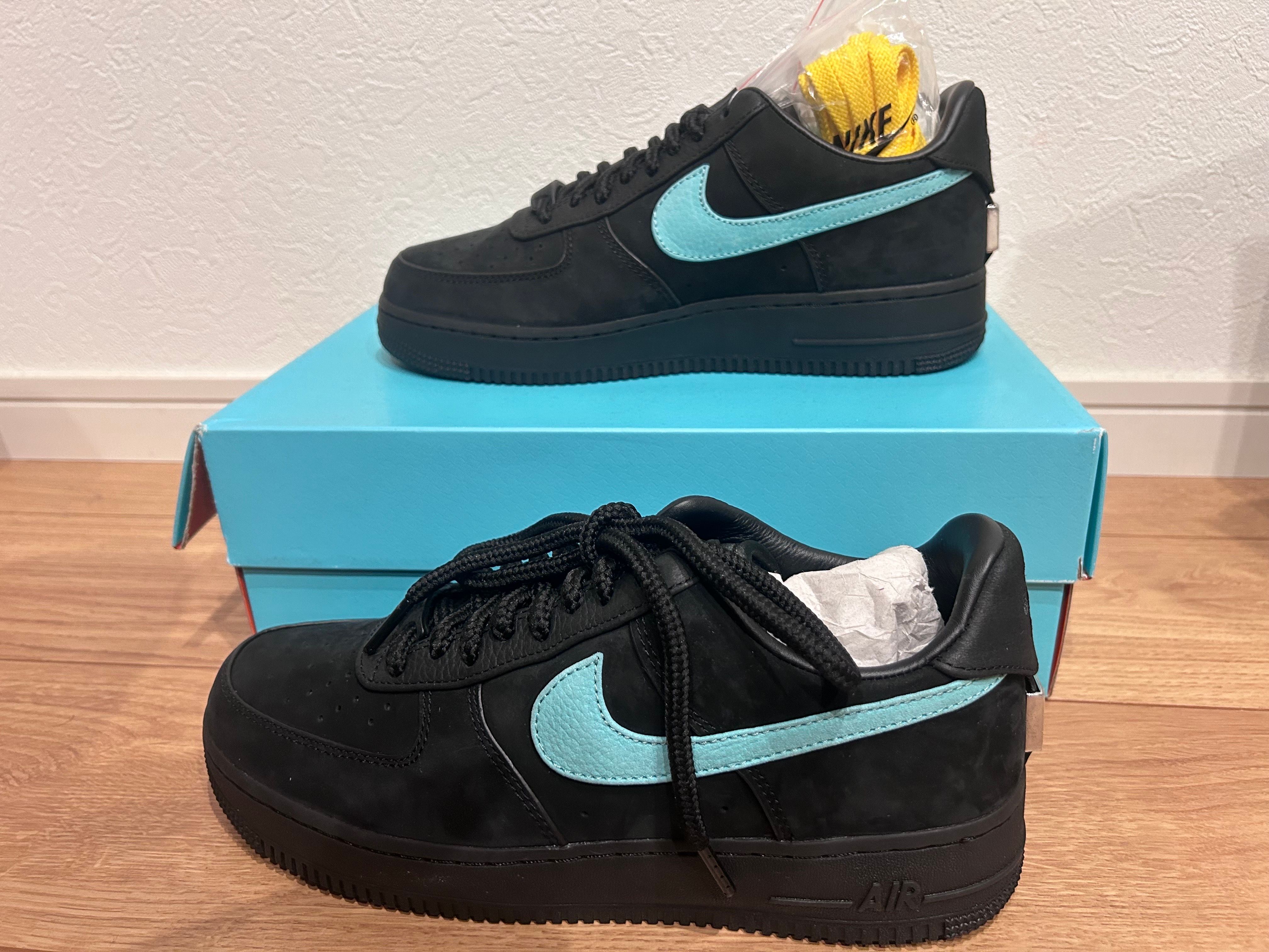 Tiffany & Co. × Nike Air Force 1 Low "1837"