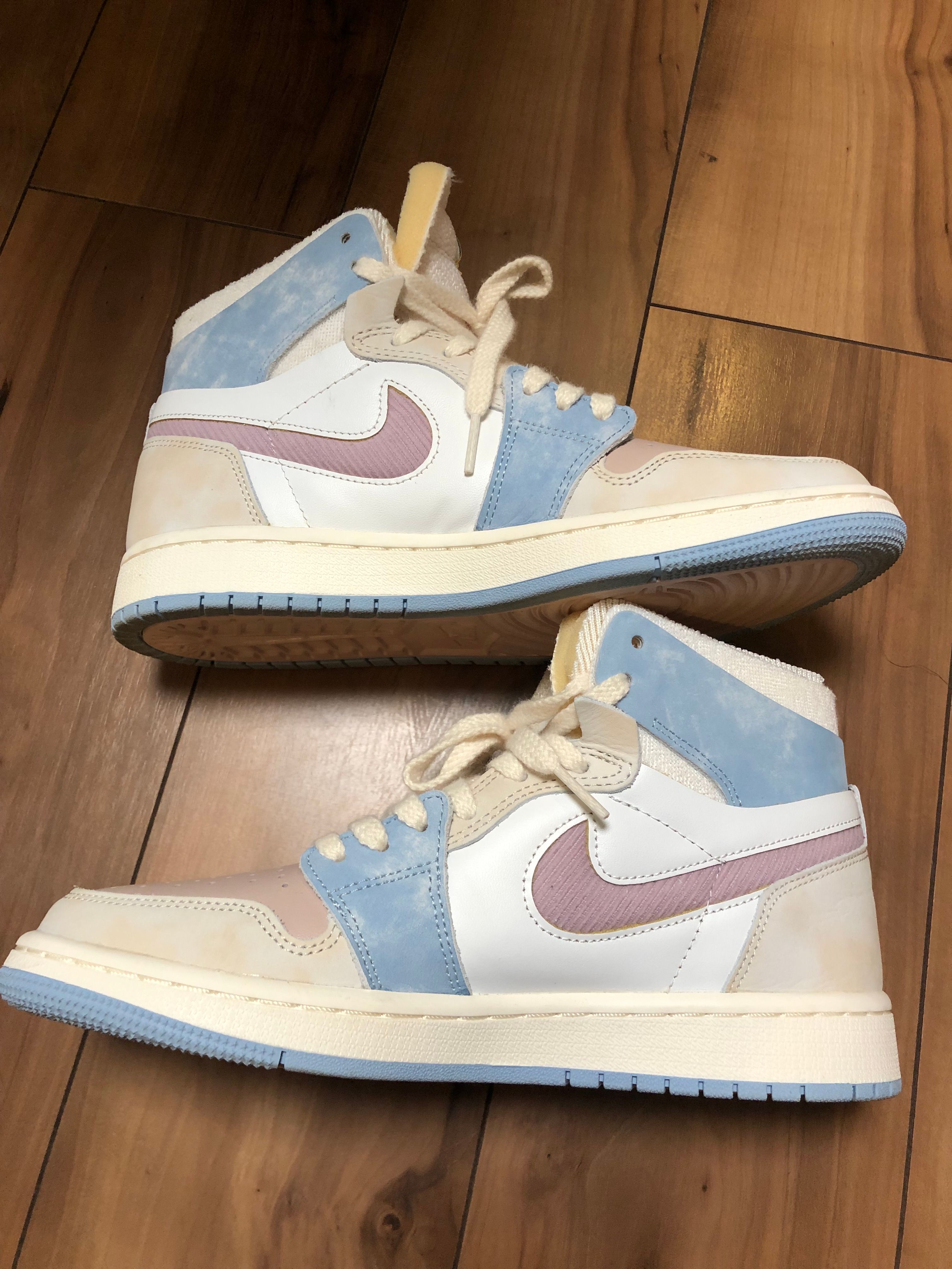 Nike Air Jordan 1 Zoom CMFT "Pink Oxford"