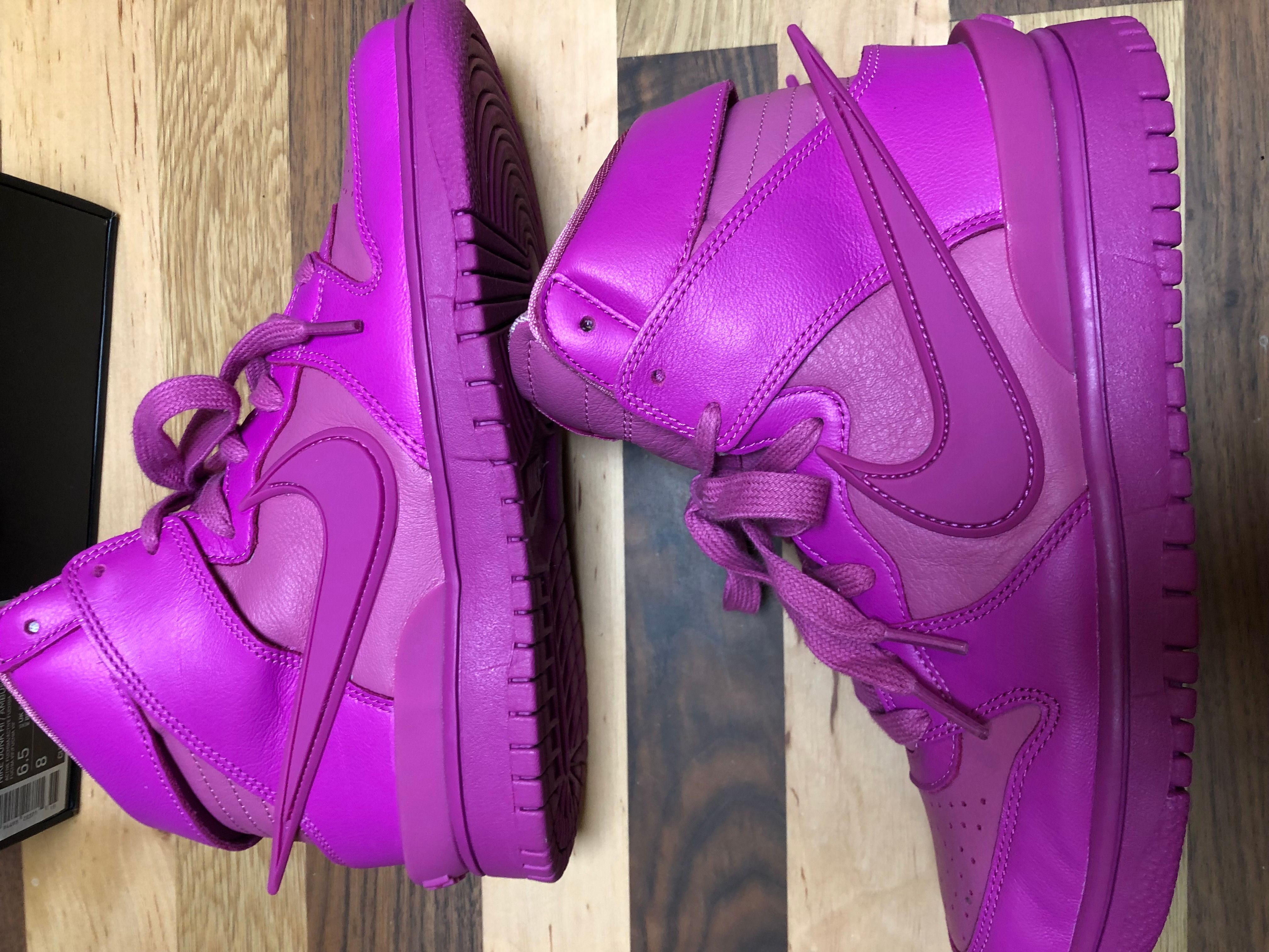 AMBUSH × Nike Dunk High "Pink"