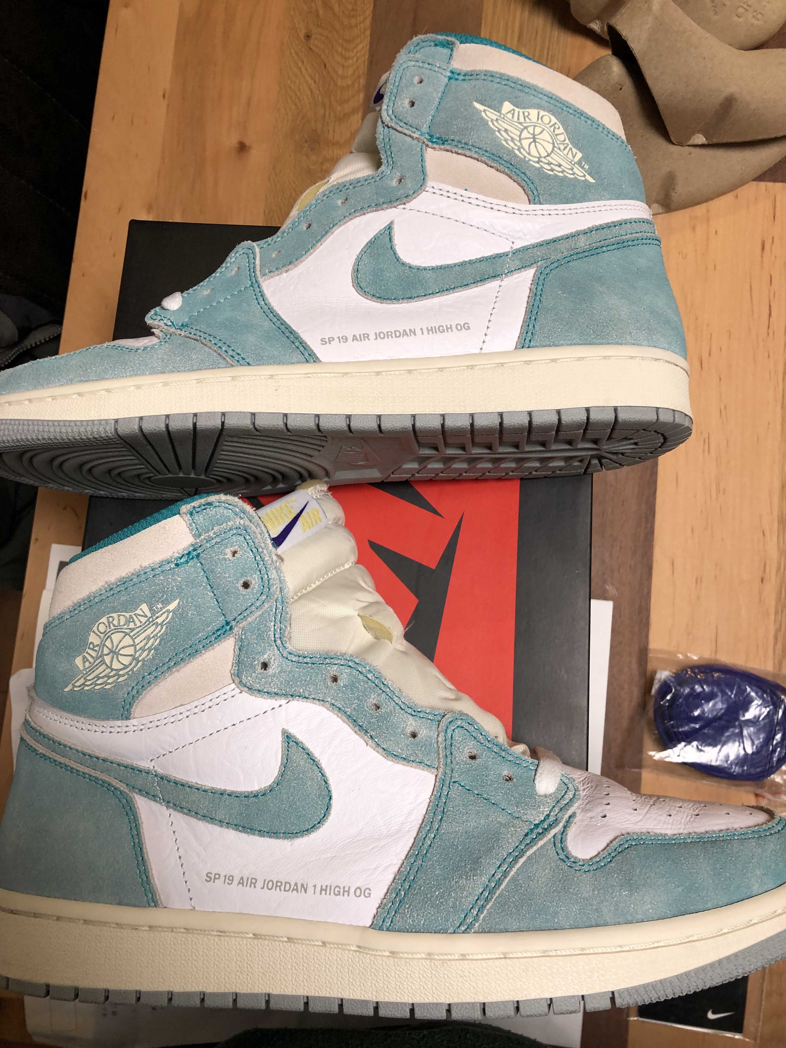 Nike Air Jordan 1 Retro High OG "Turbo Green"