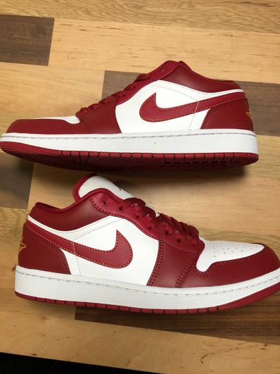 Nike Air Jordan 1 Low "Cardinal Red"