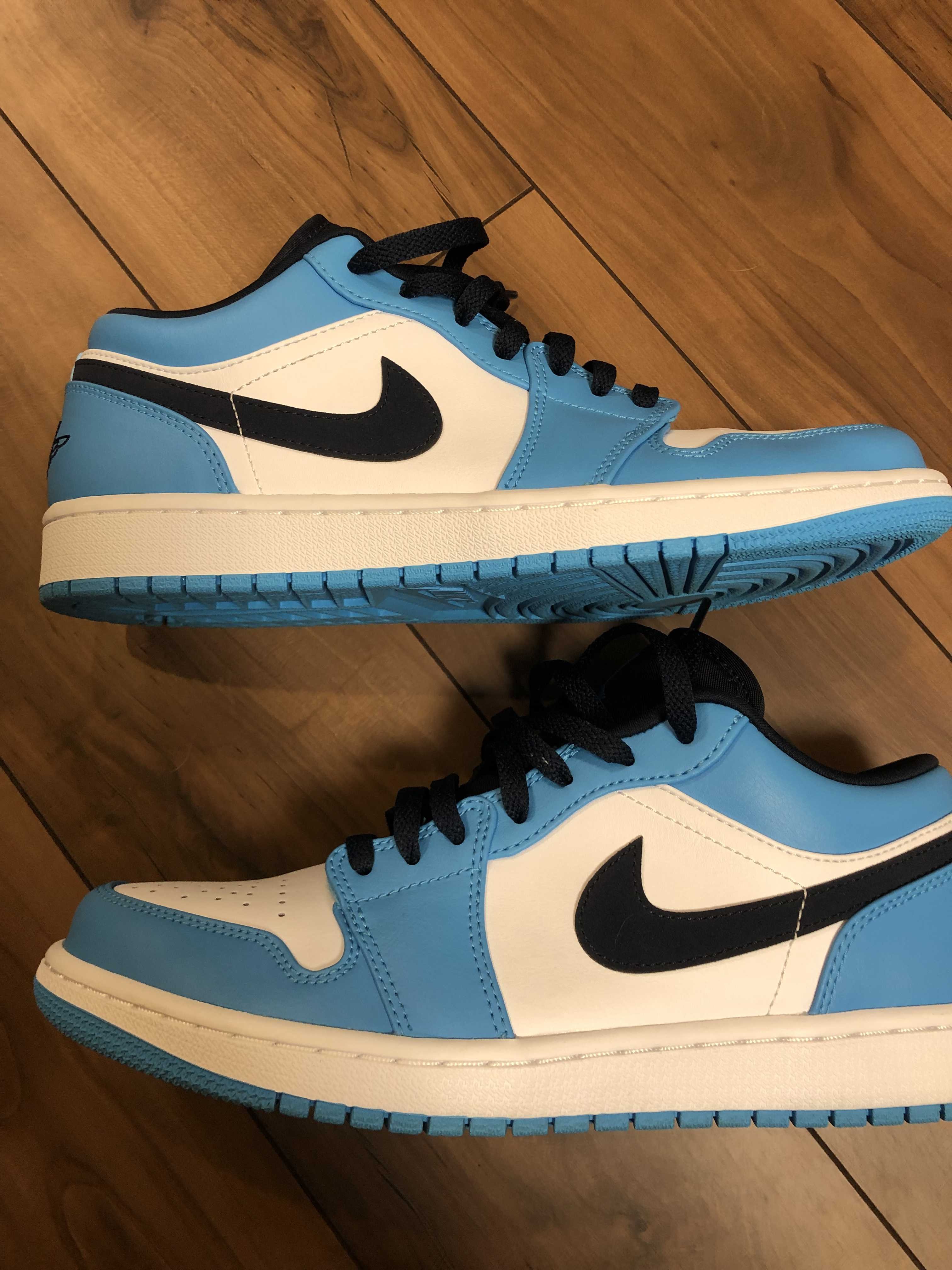 Nike Air Jordan 1 Low "University Blue"   