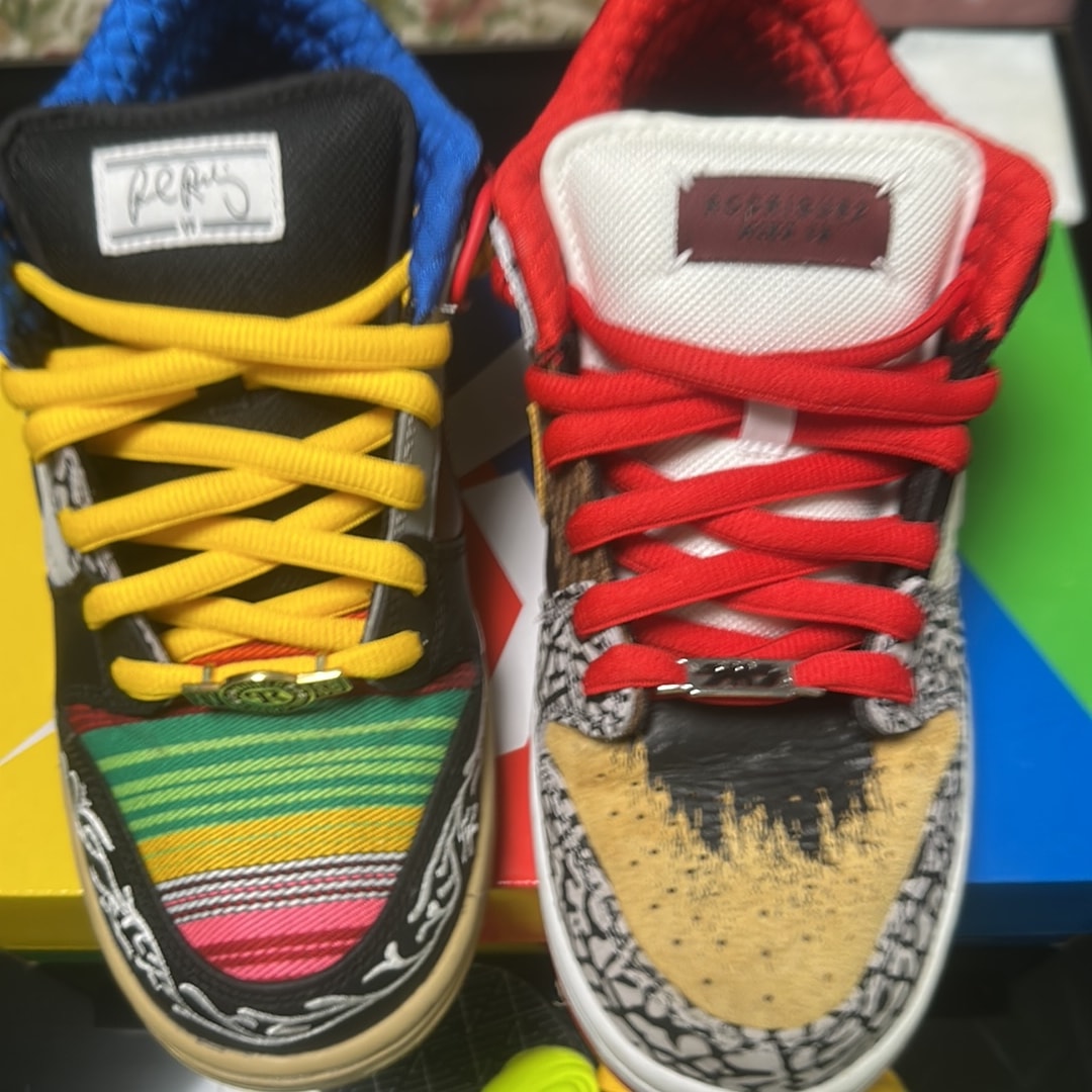 Nike SB Dunk Low "What The Paul"