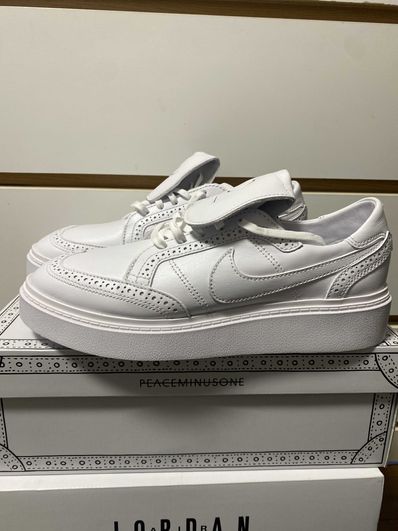 PEACEMINUSONE × Nike Kwondo1 "White" / G-DRAGON