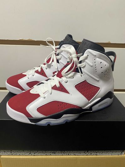 Nike Air Jordan 6 "Carmine" (2021)