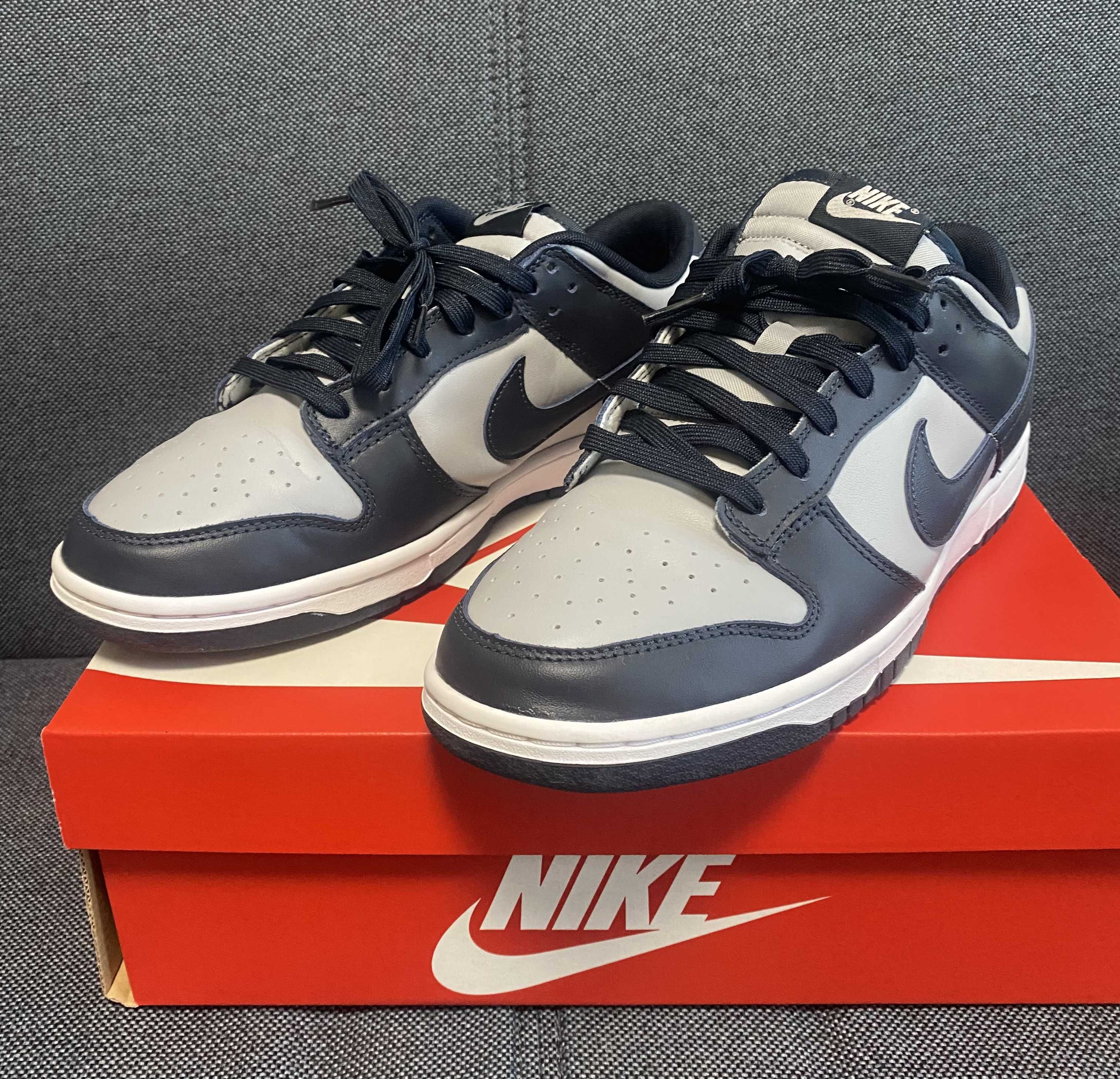Nike Dunk Low "Championship Grey"
