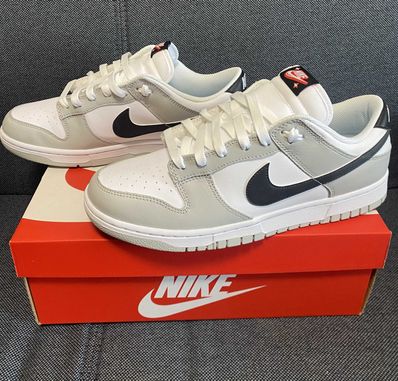 Nike Dunk Low SE Lottery "Grey Fog/Light Crimson"