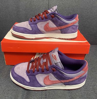 Nike Dunk Low "Plum"