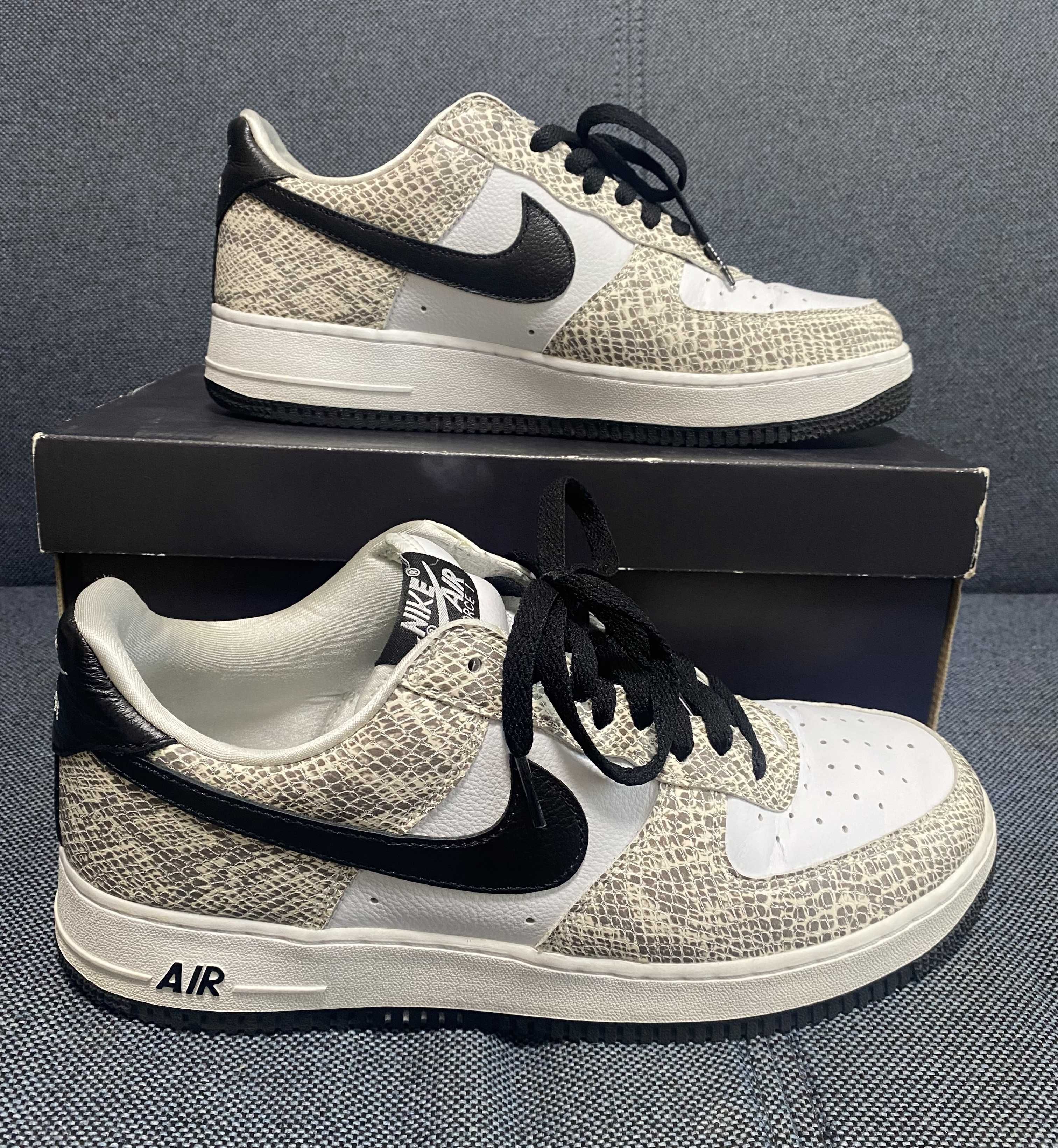 Nike Air Force 1 Low "Cocoa Snake"