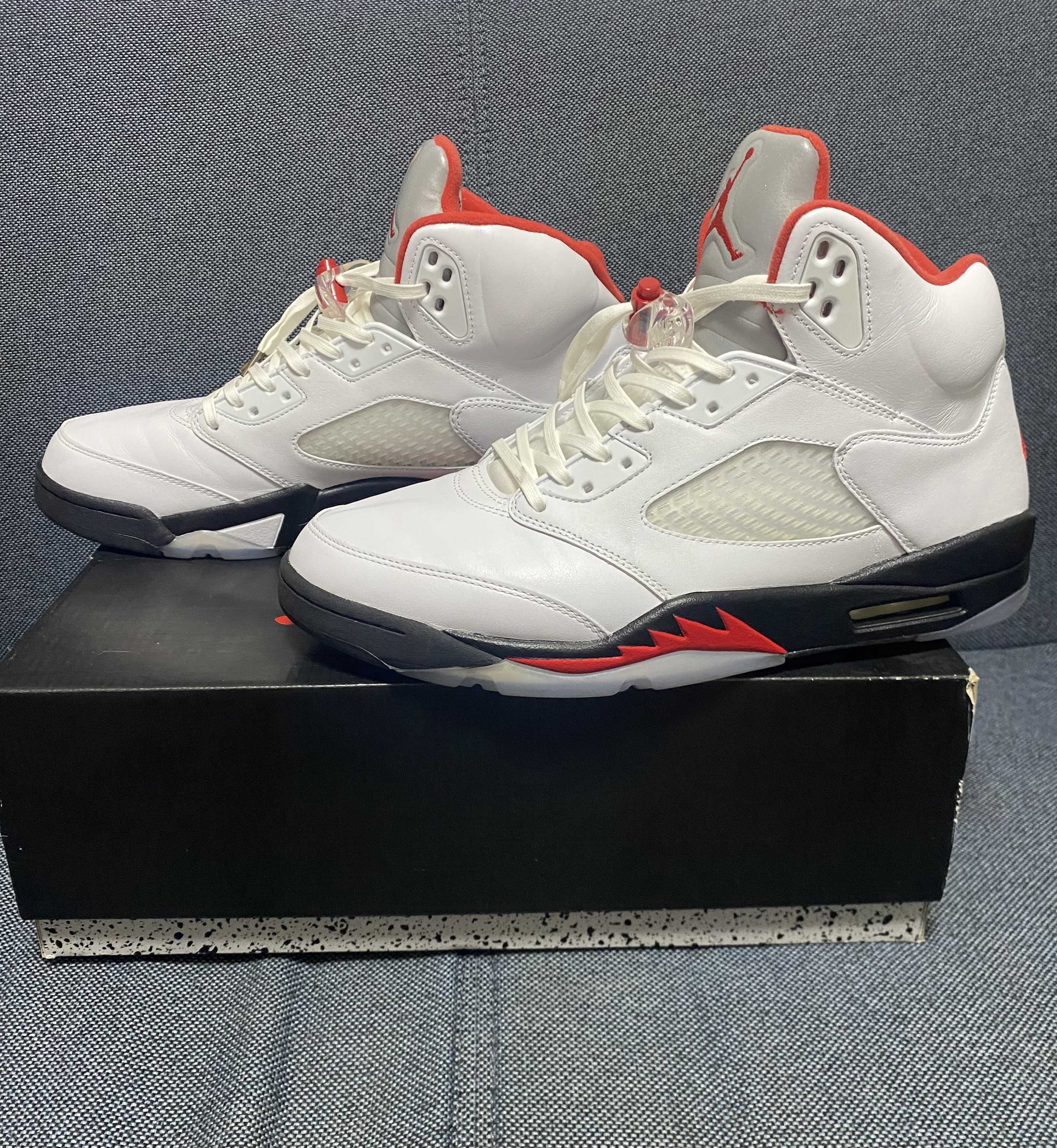 Nike Air Jordan 5 Retro "Fire Red" (2020)