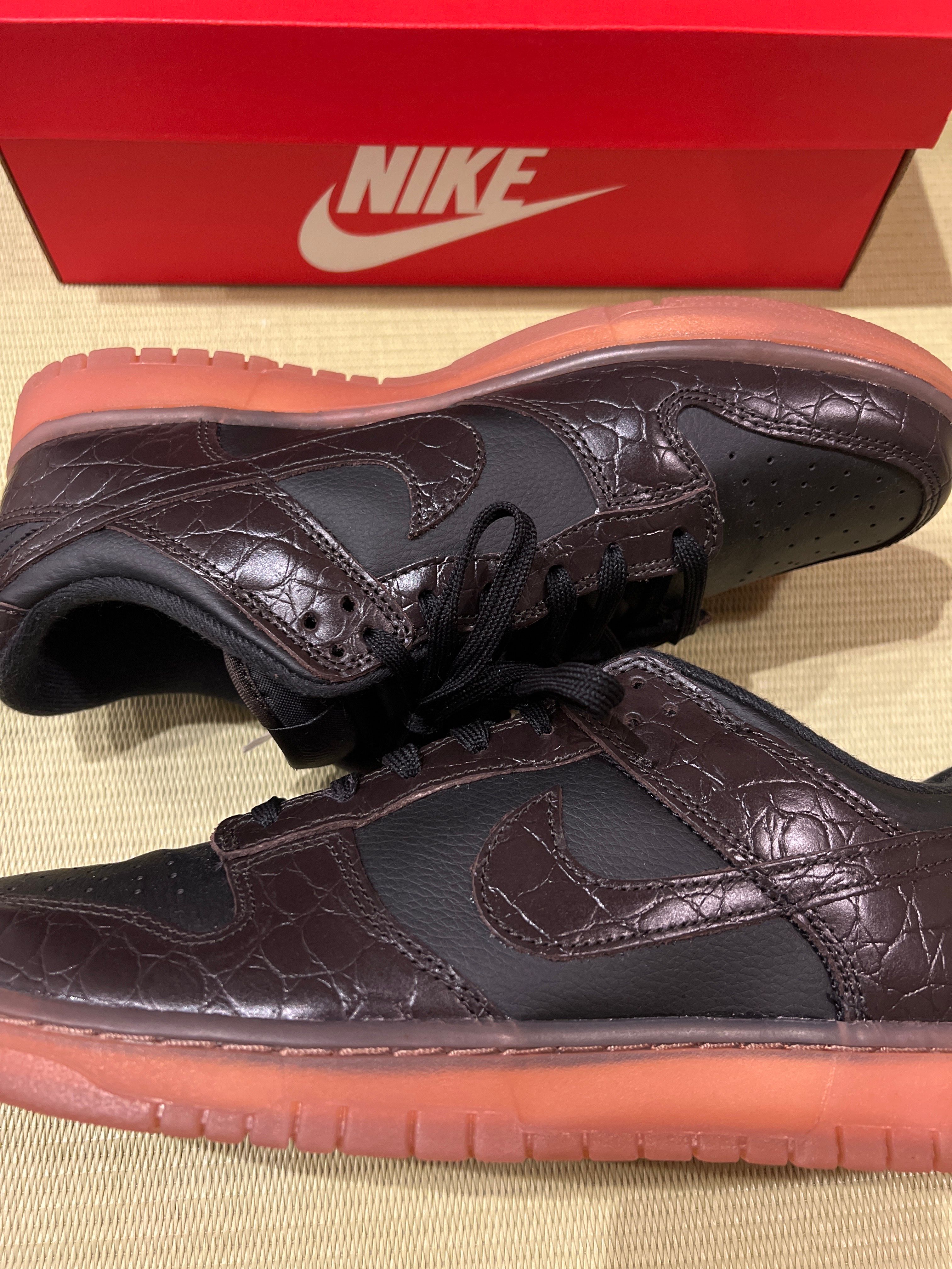 Nike Dunk Low "Velvet Brown and Black"