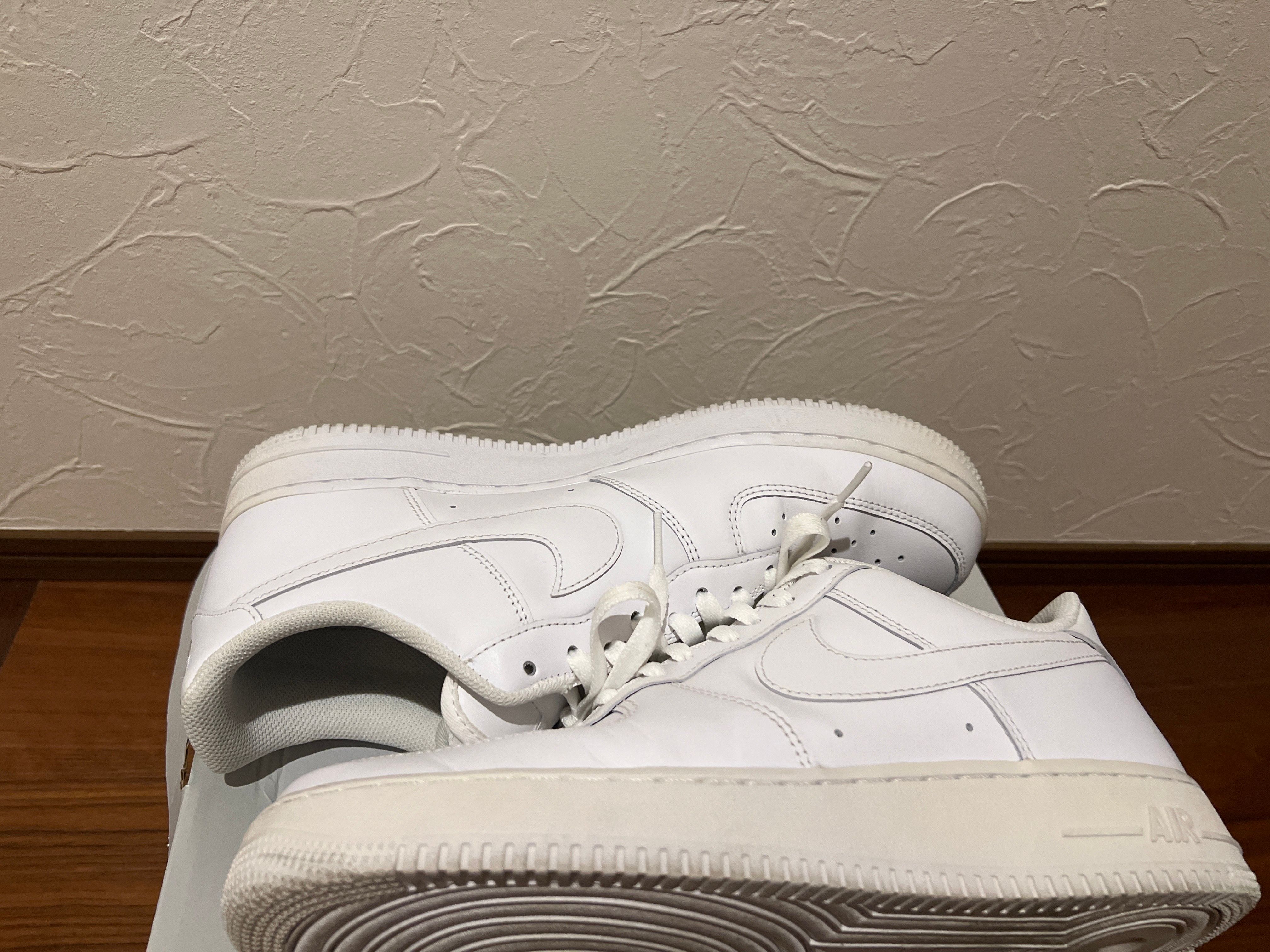 Nike Air Force 1 Low '07 "White/White"