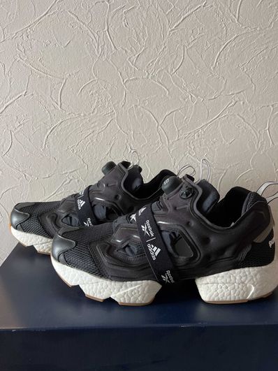ADIDAS×REEBOK INSTAPUMP FURY BOOST OG BLACK