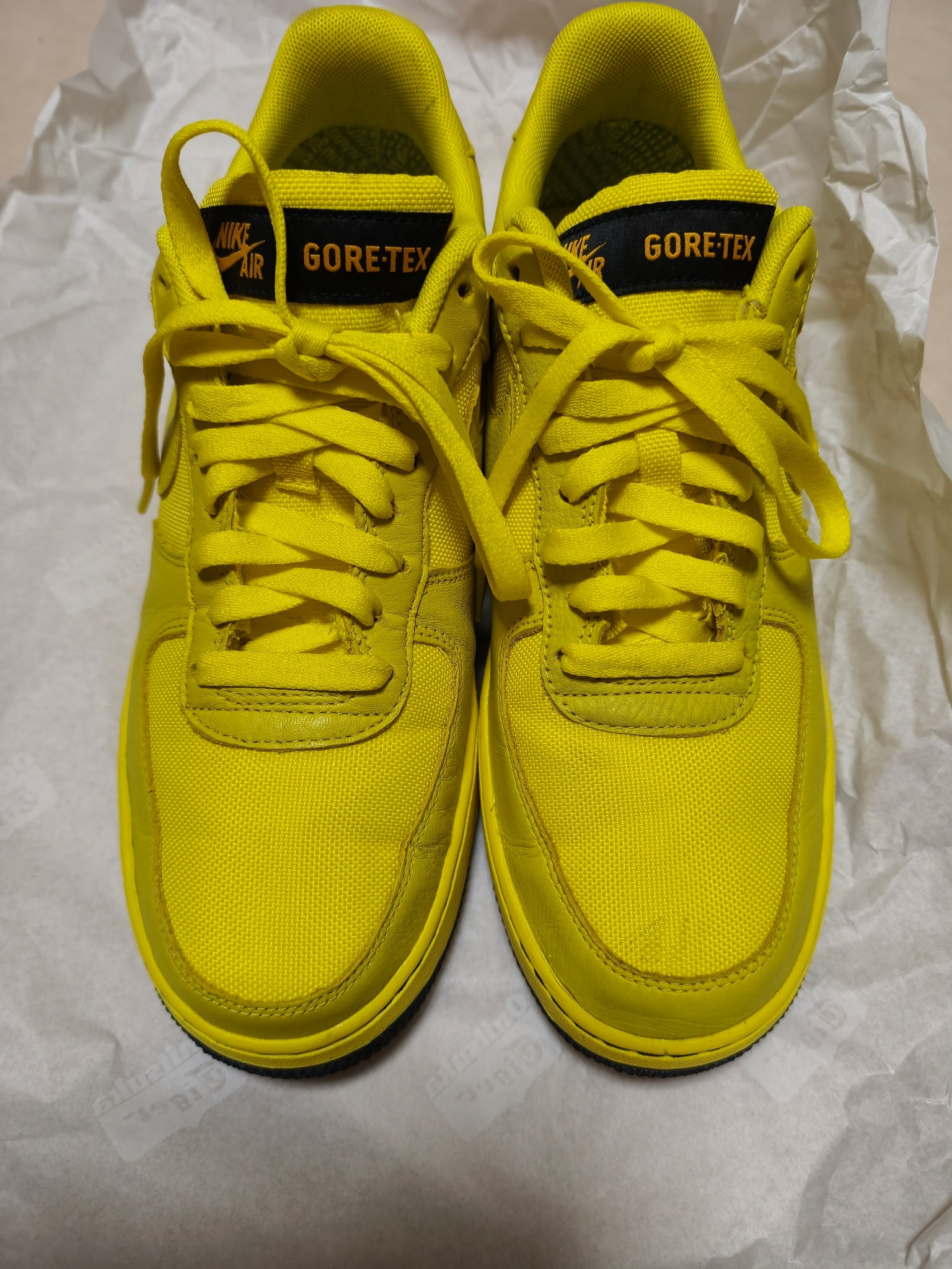 Nike Air Force 1 Low GORE-TEX "Dynamic Yellow"