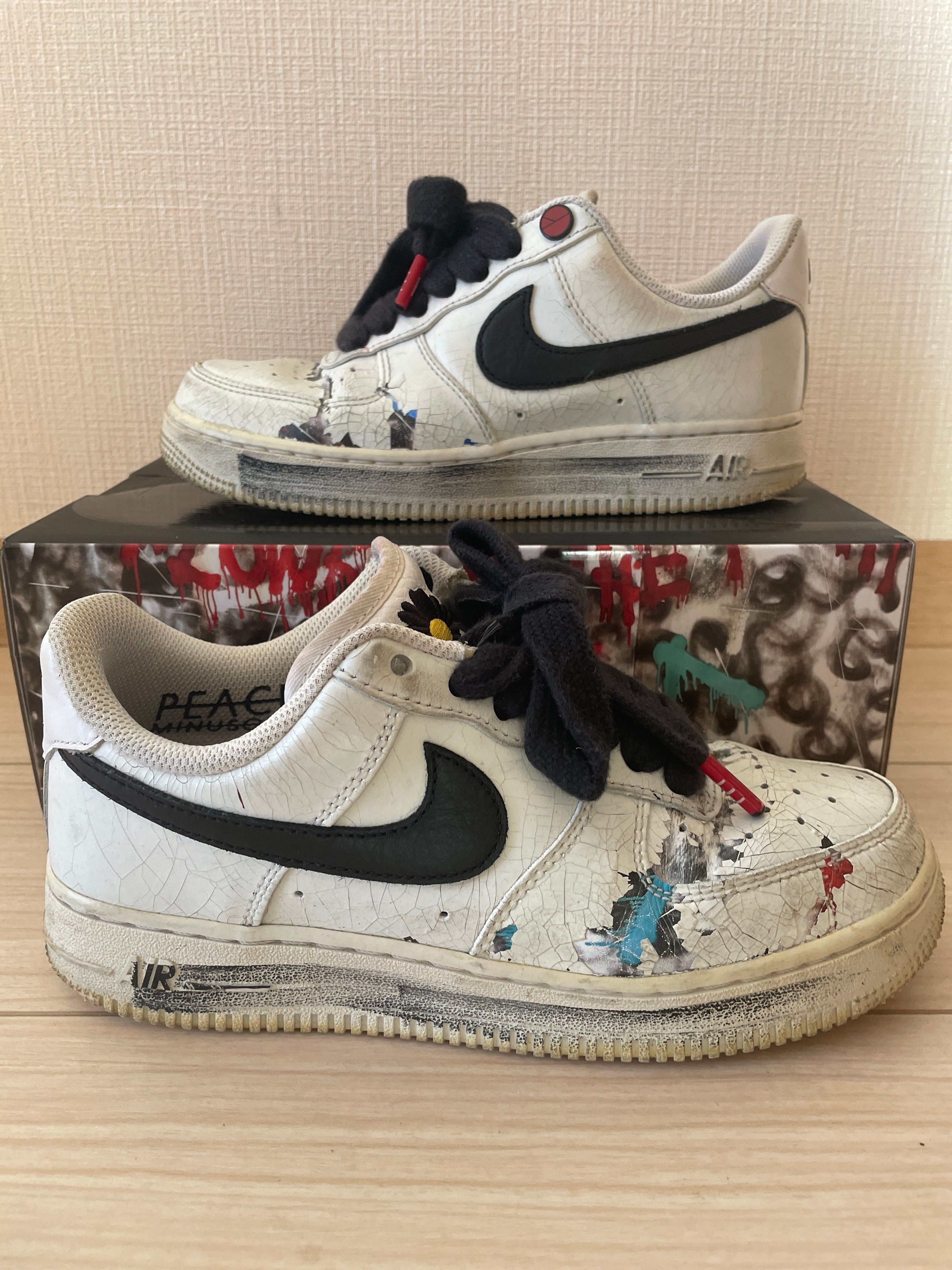 PEACEMINUSONE × Nike Air Force 1 Low "Para-noise/White/Black" / G-DRAGON