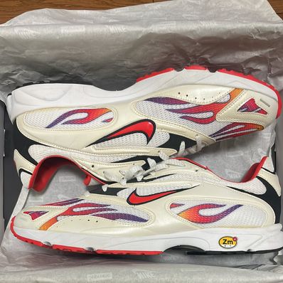 Supreme × Nike Air Zoom Streak Spectrum Plus "White"