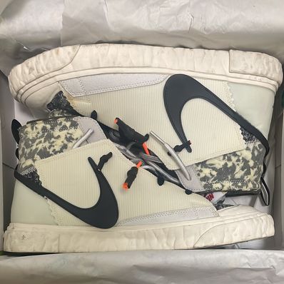 READYMADE × NIKE BLAZER MID "WHITE"