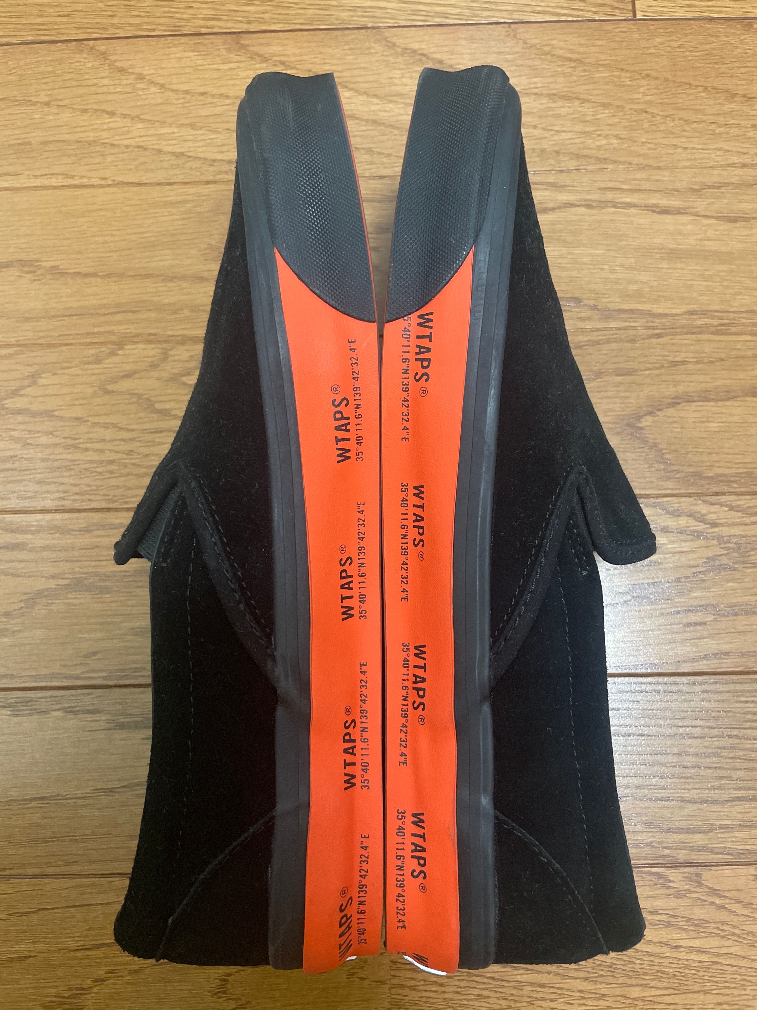 WTAPS × Vans OG Classic Slip-On LX "Black"