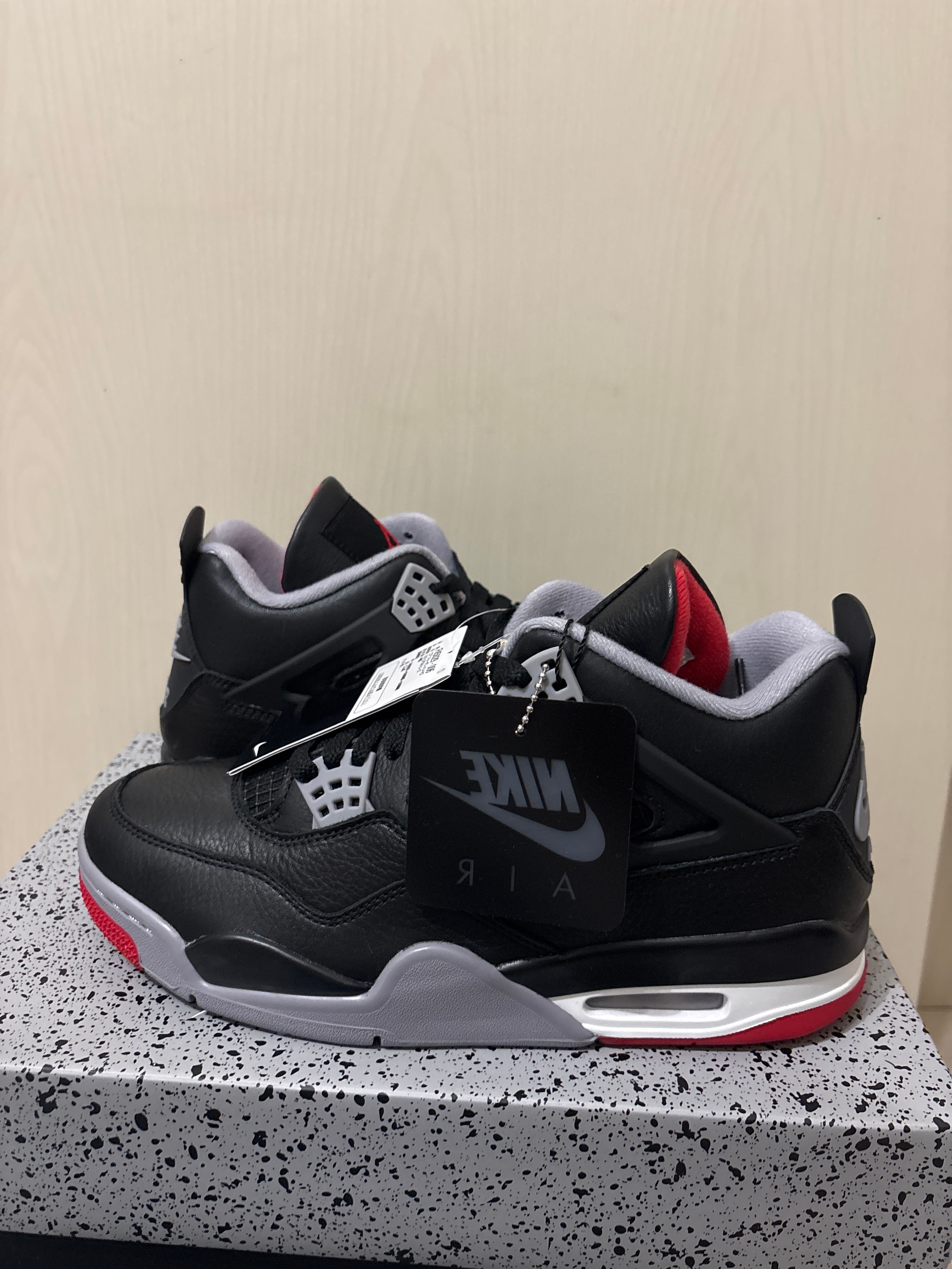 Nike Air Jordan 4 Retro "Bred Reimagined"