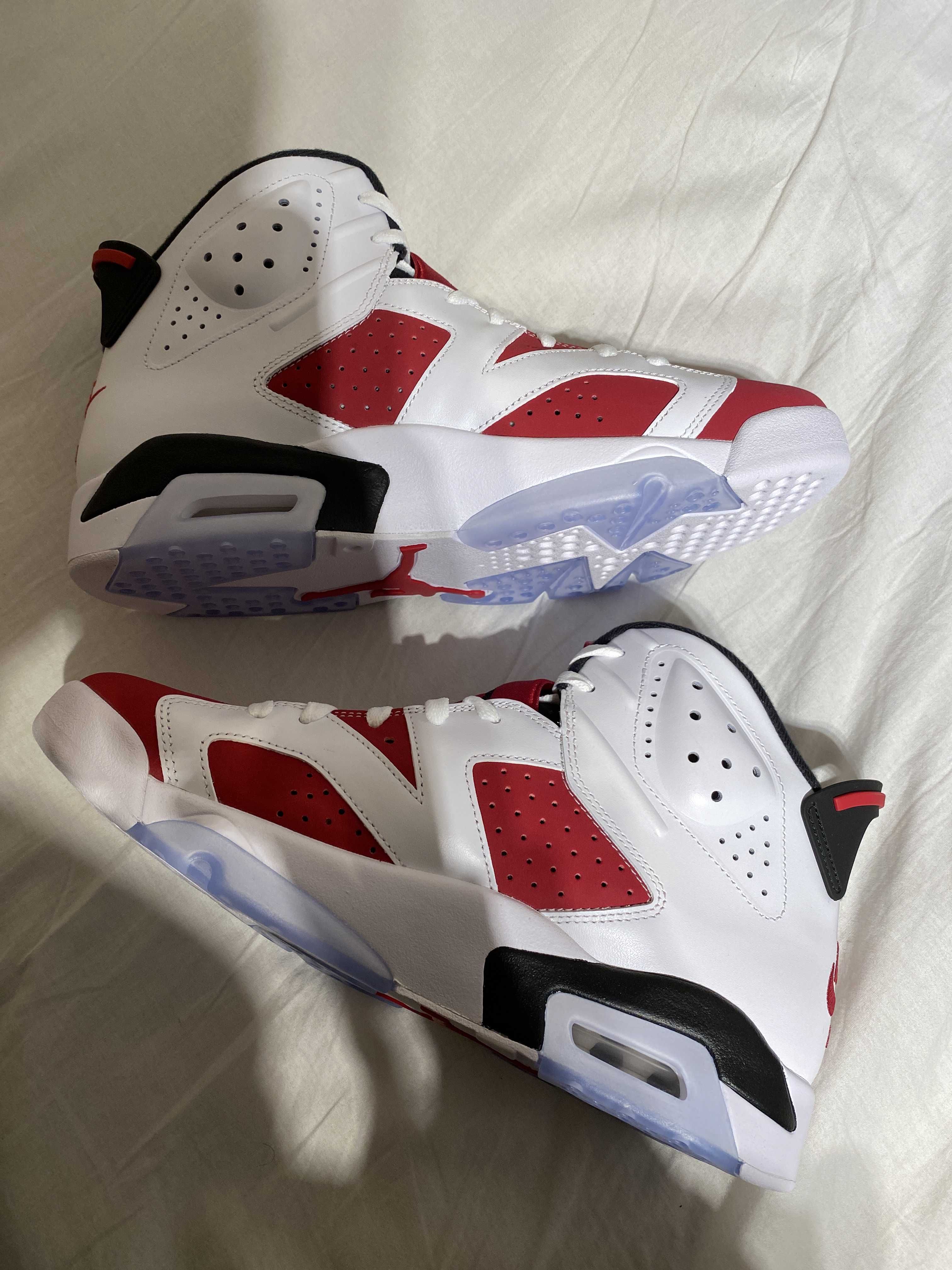 Nike Air Jordan 6 "Carmine" (2021)