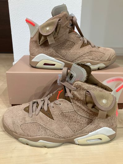 Travis Scott × Nike Air Jordan 6 "British Khaki"