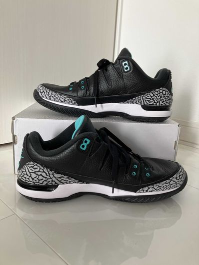 atmos × Nike Zoom Vapor AJ3 "Elephant/Safari"